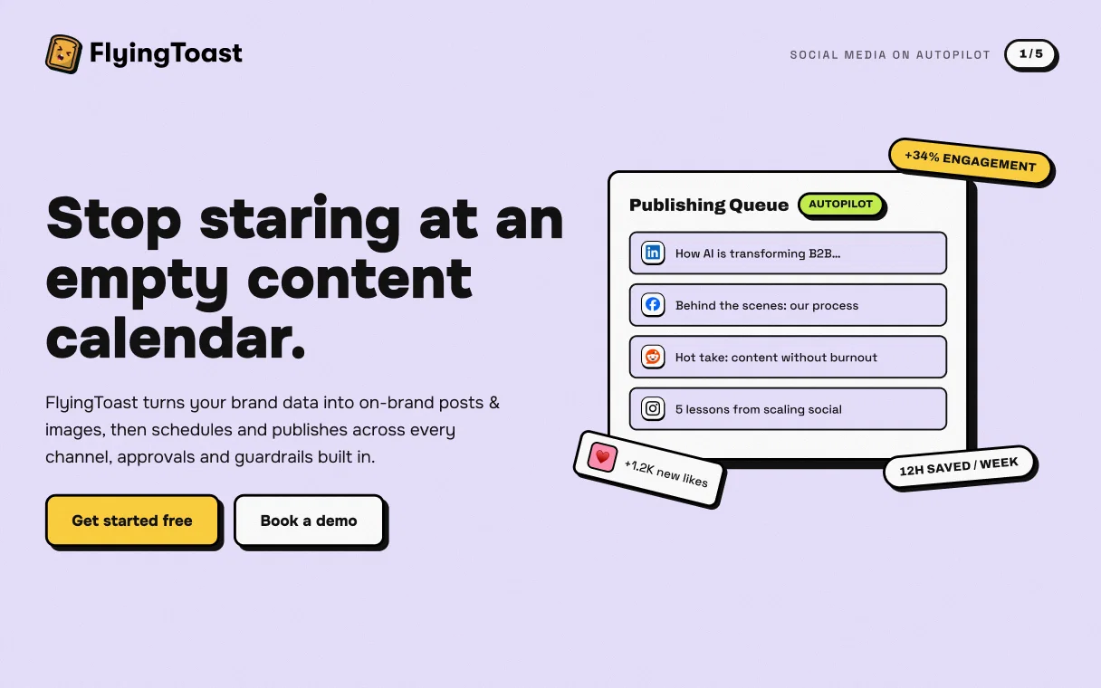 FlyingToast website