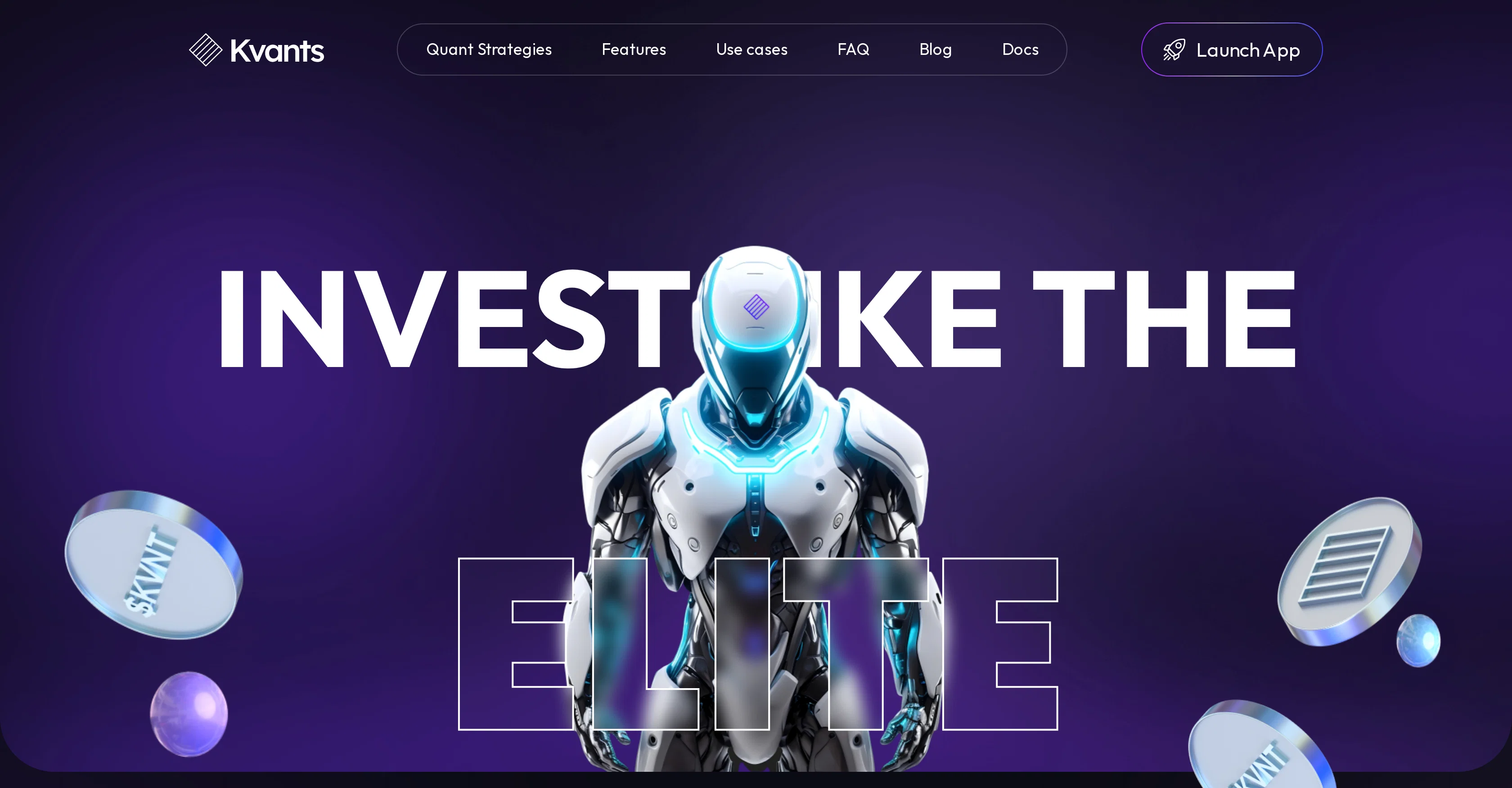 Kvants website