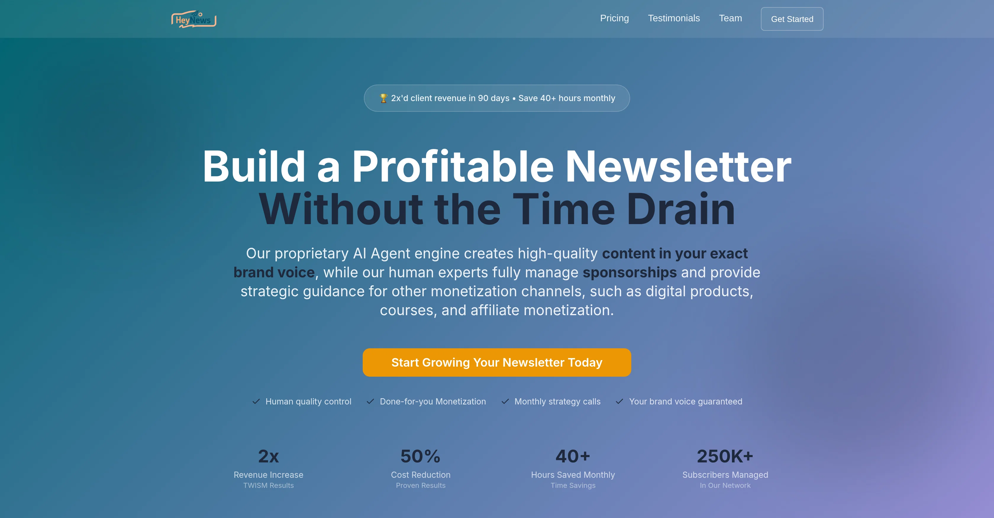 HeyNews.co website