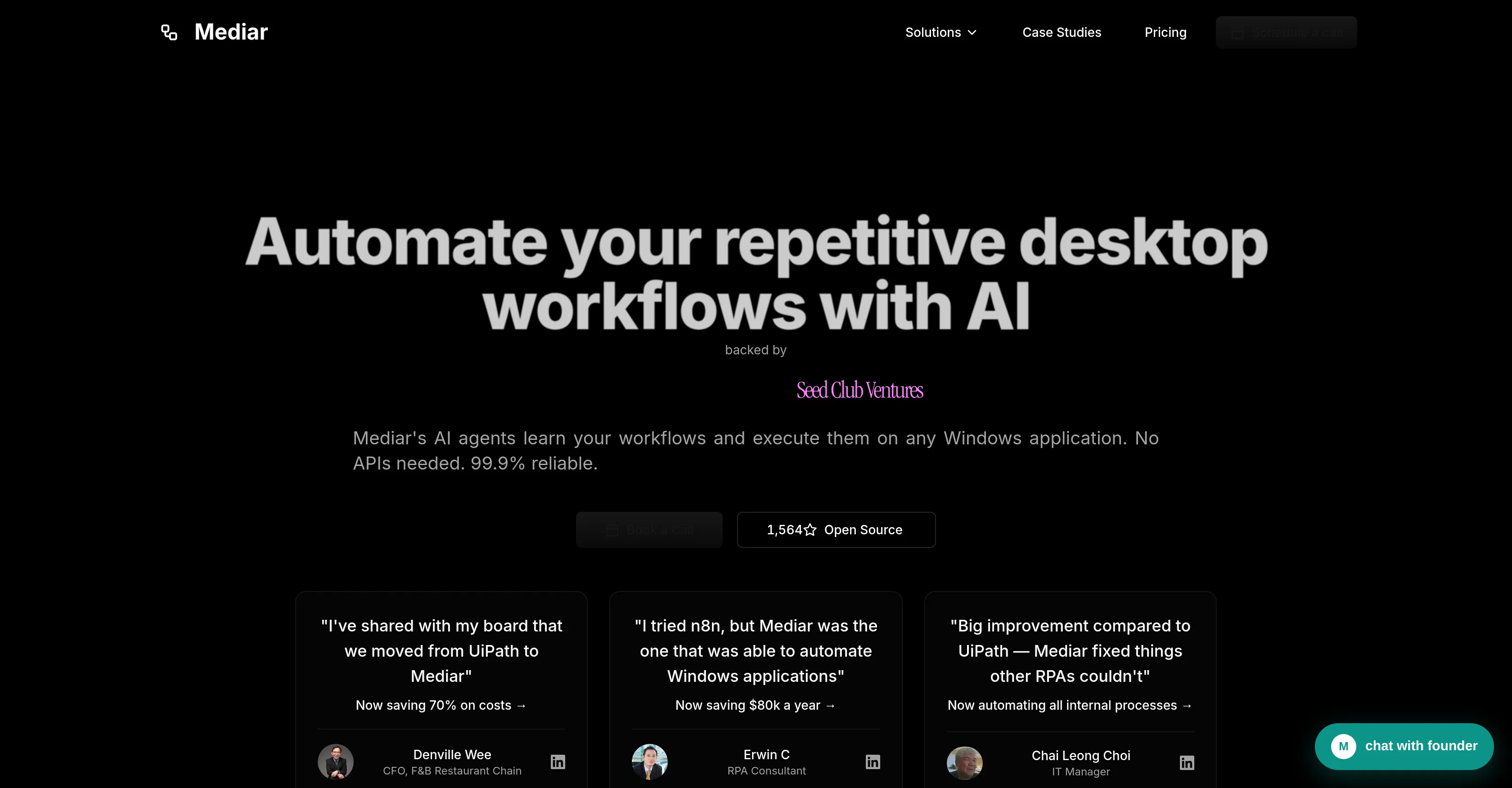 Mediar website