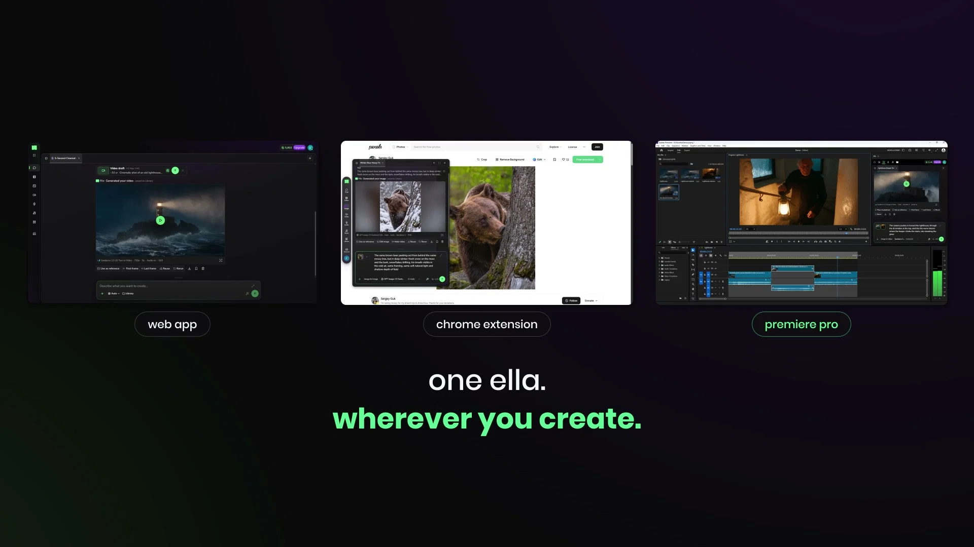 Ella by Novella website