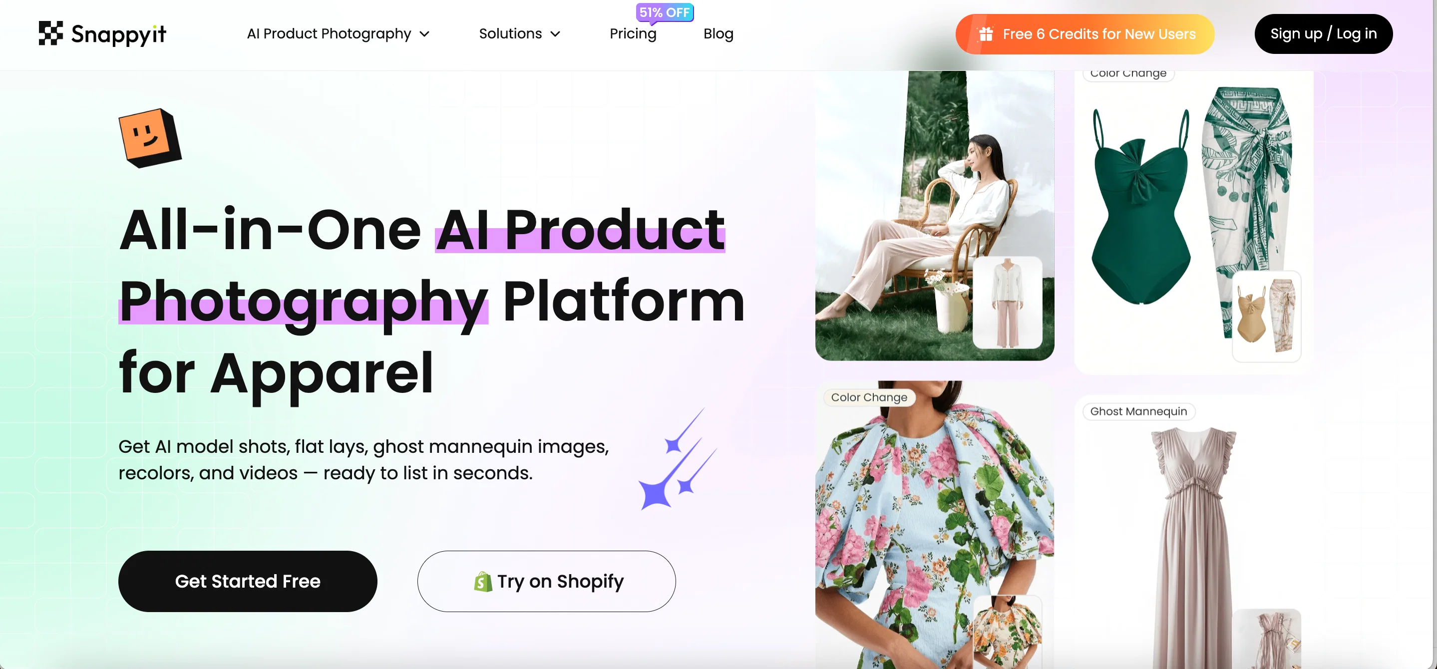 Snappyit website
