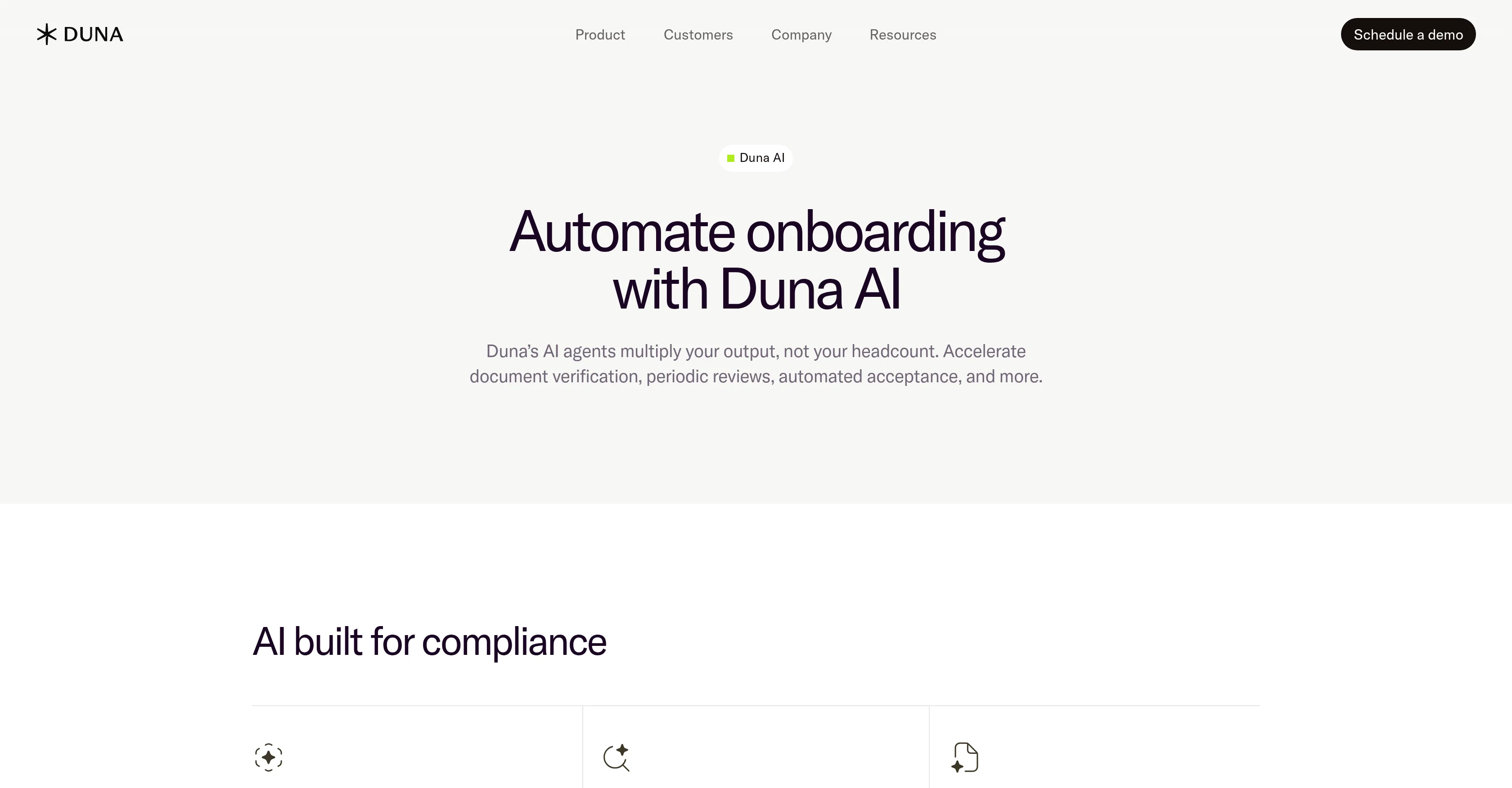 Duna website