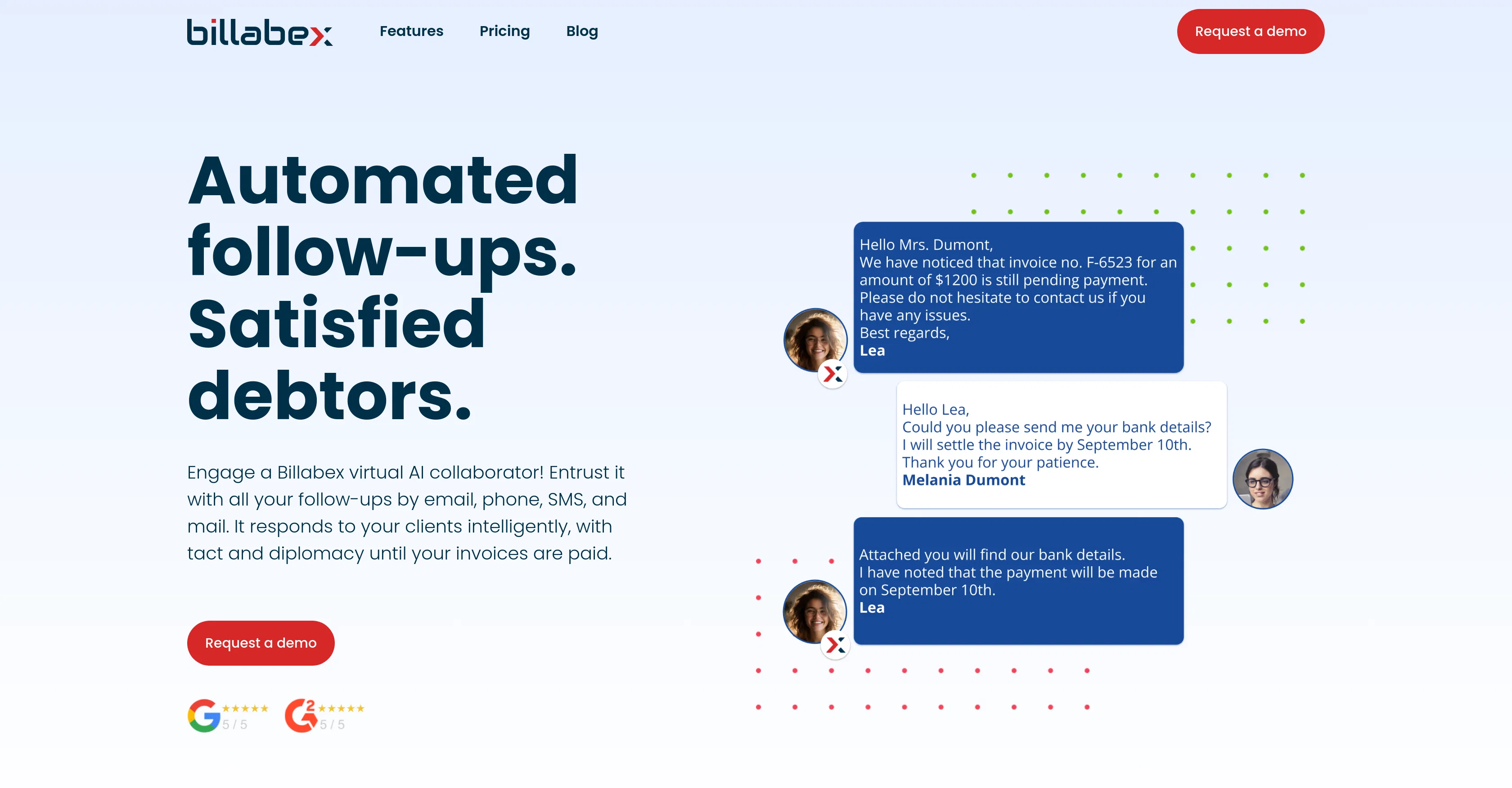 Billabex website