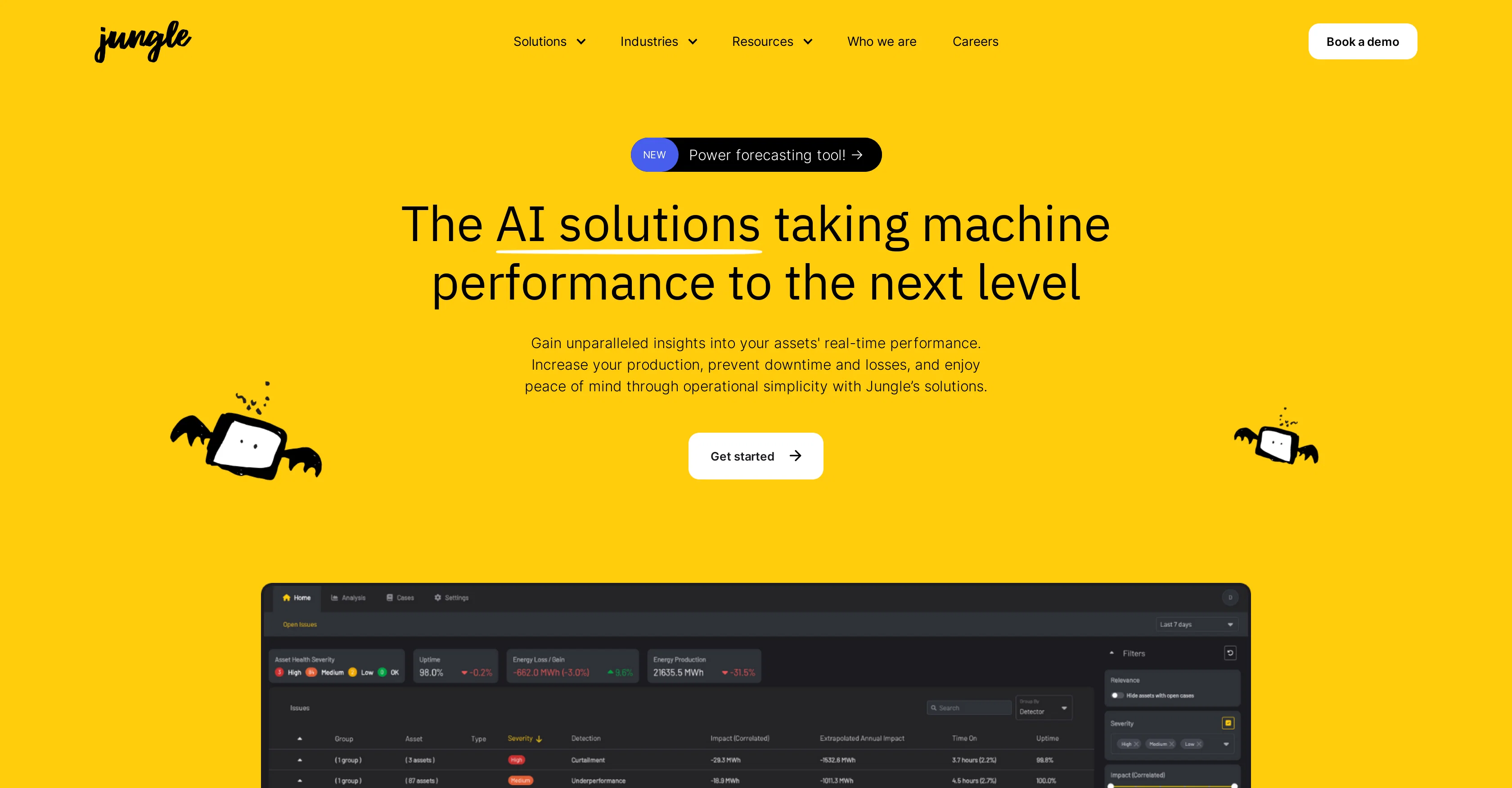 Jungle AI website
