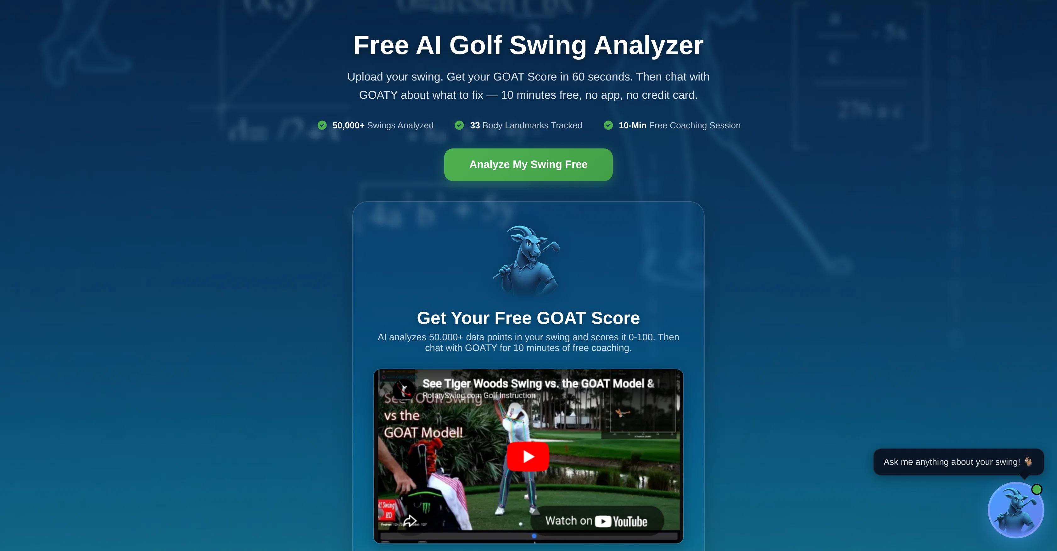 GOATY website