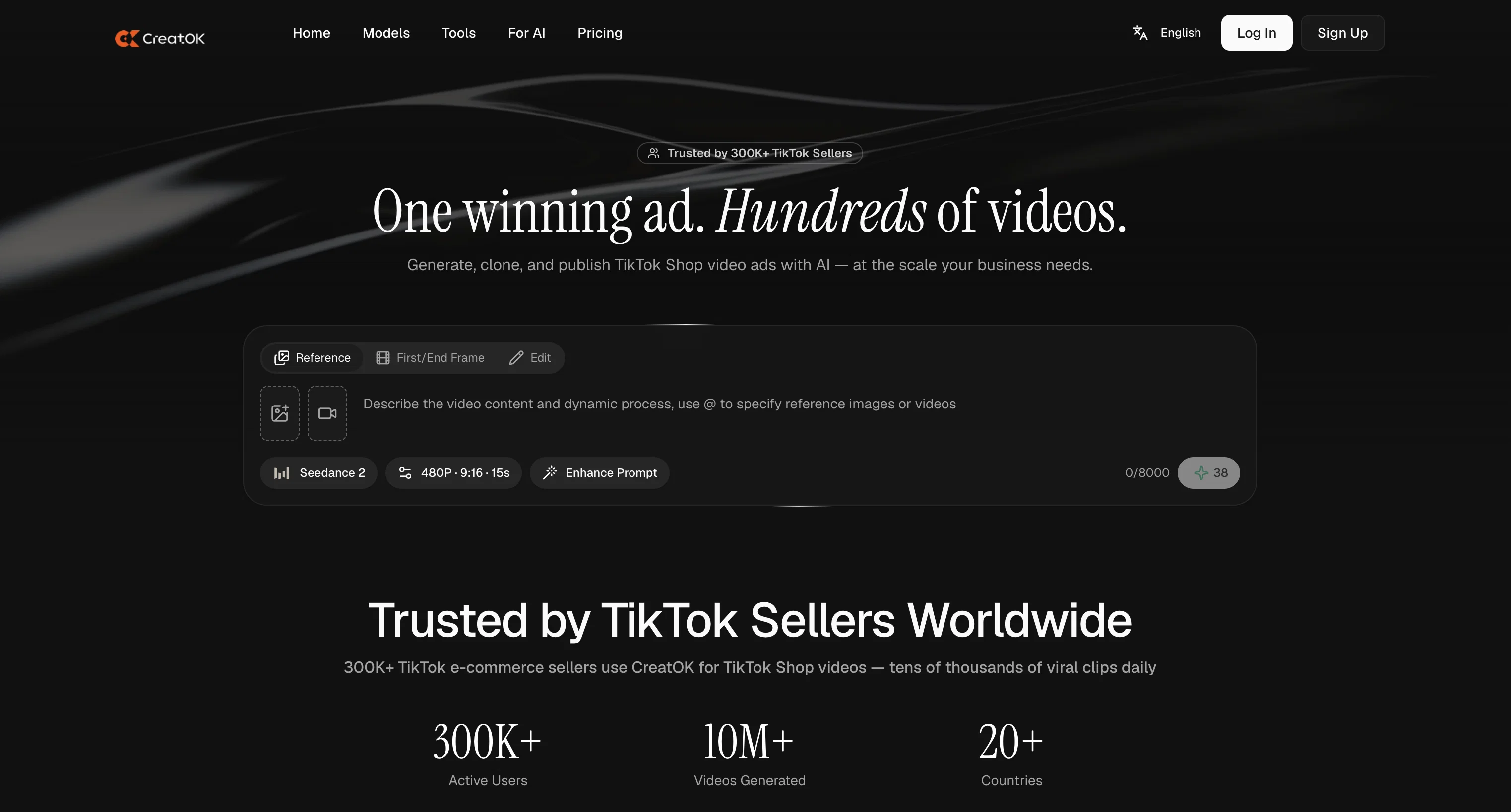 CreatOK website
