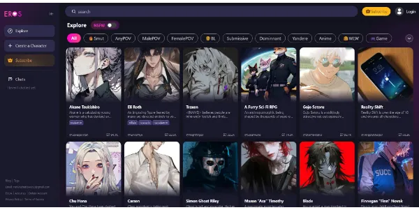 Eros AI