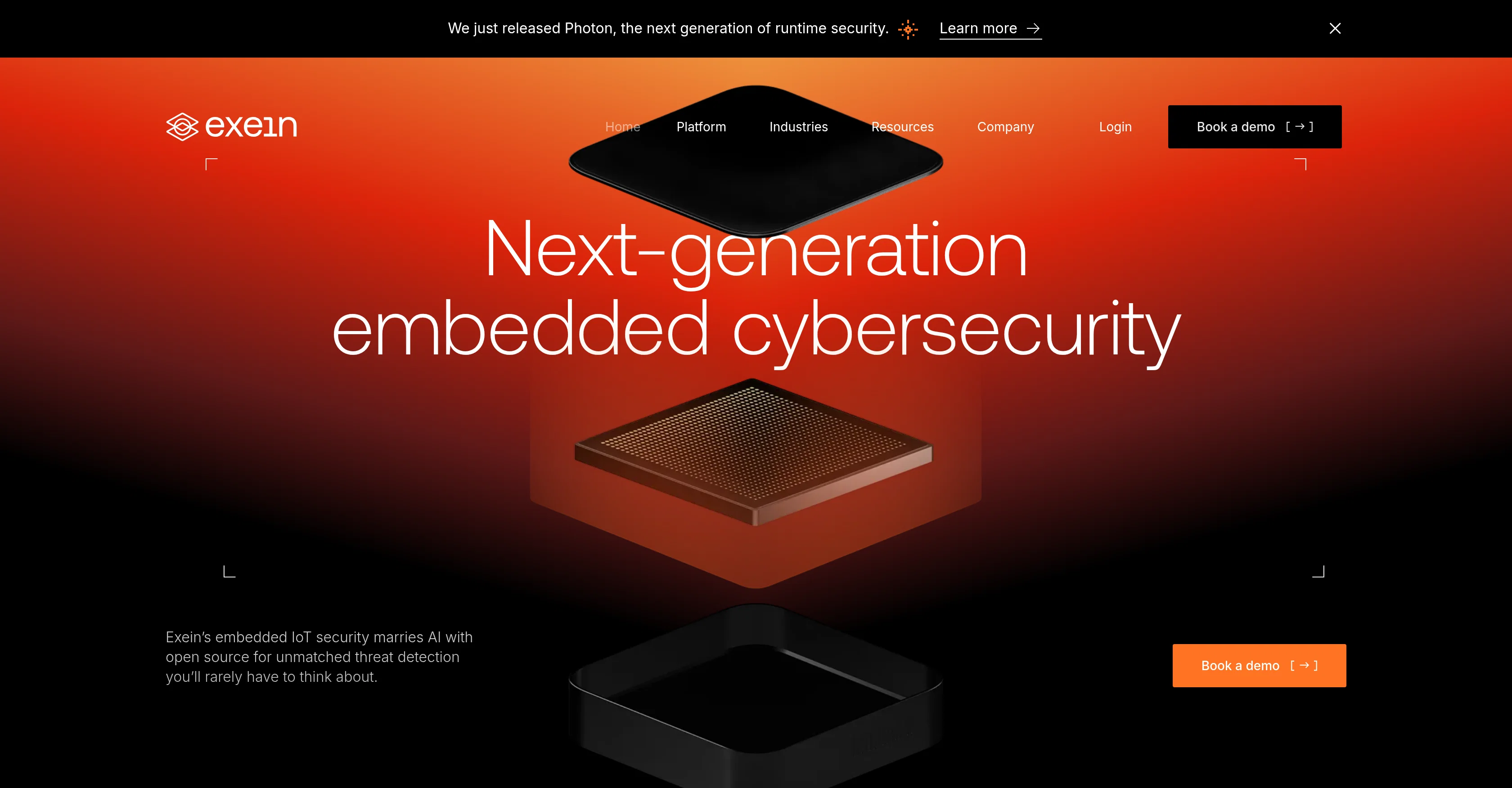 Exein website