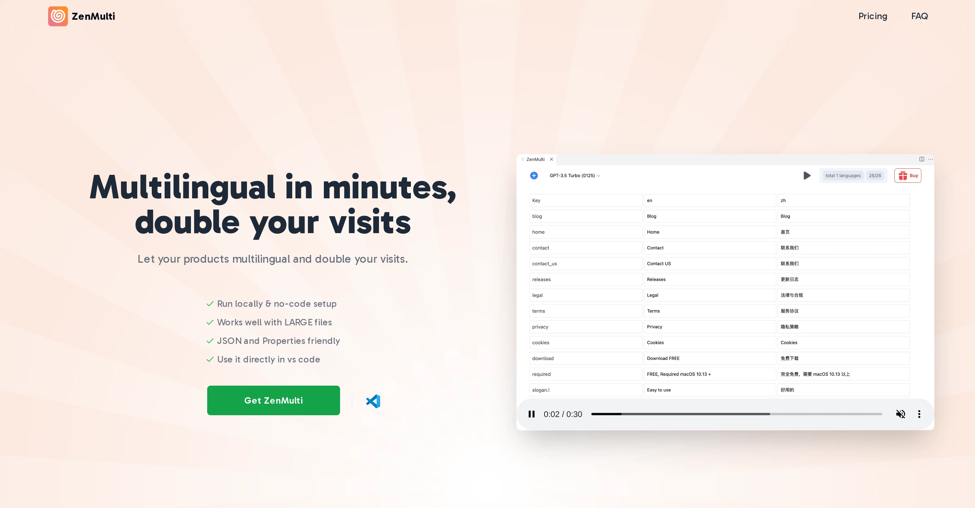 ZenMulti website