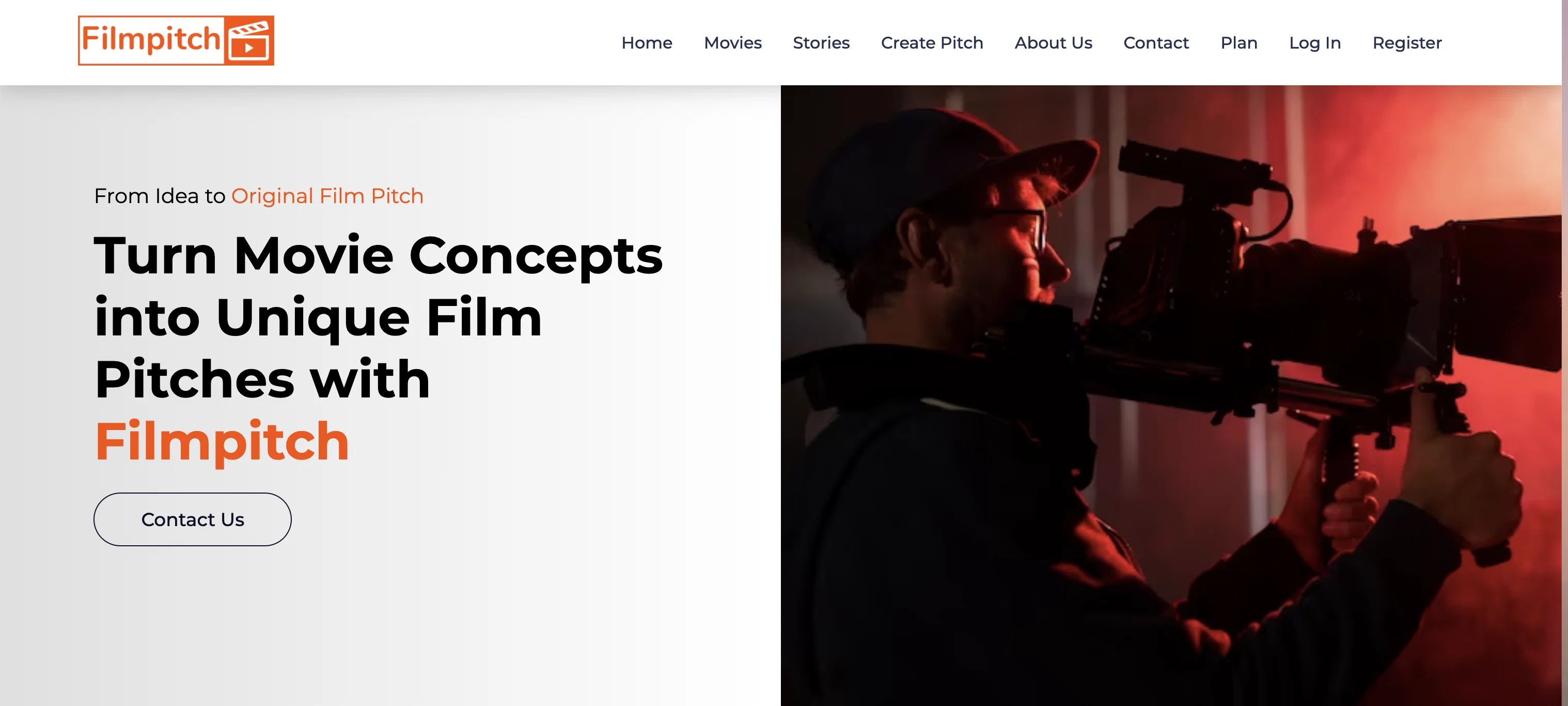 Filmpitch website