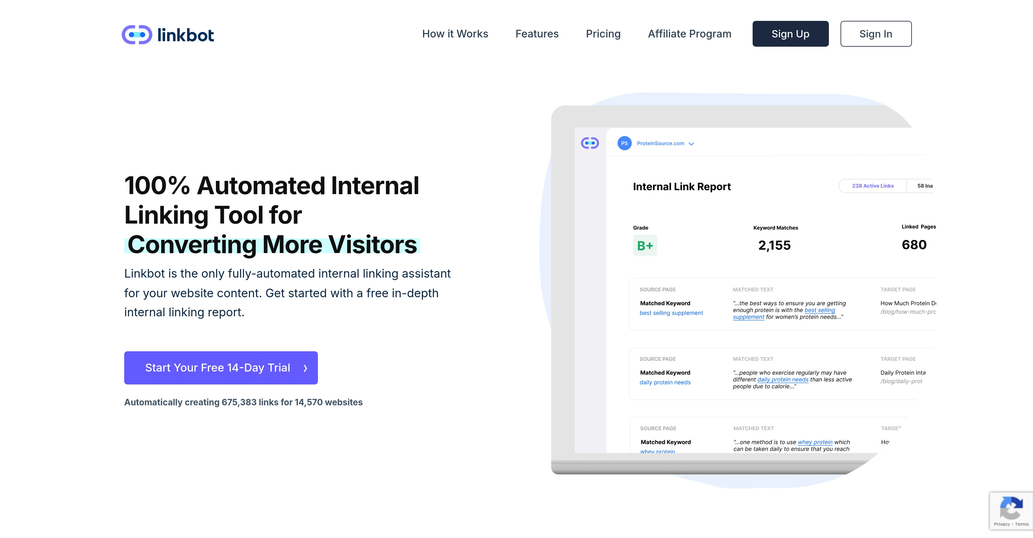 Linkbot website