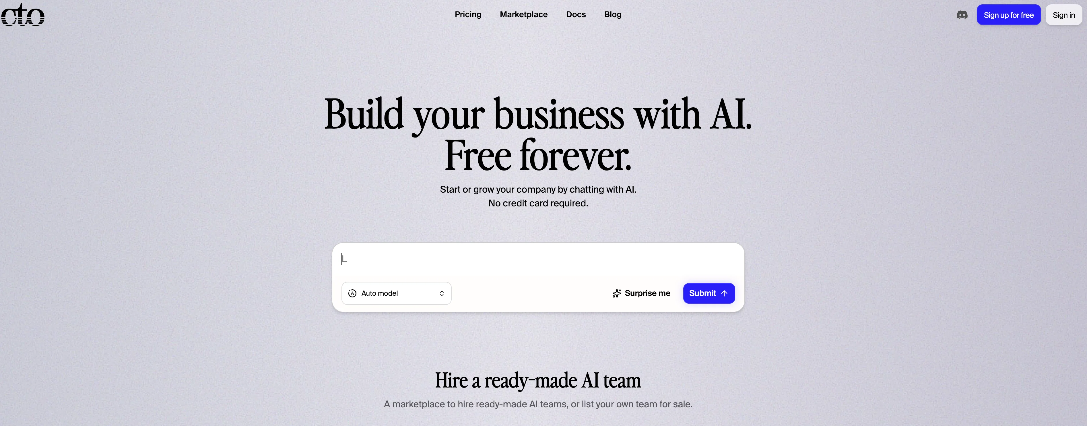 cto.new website