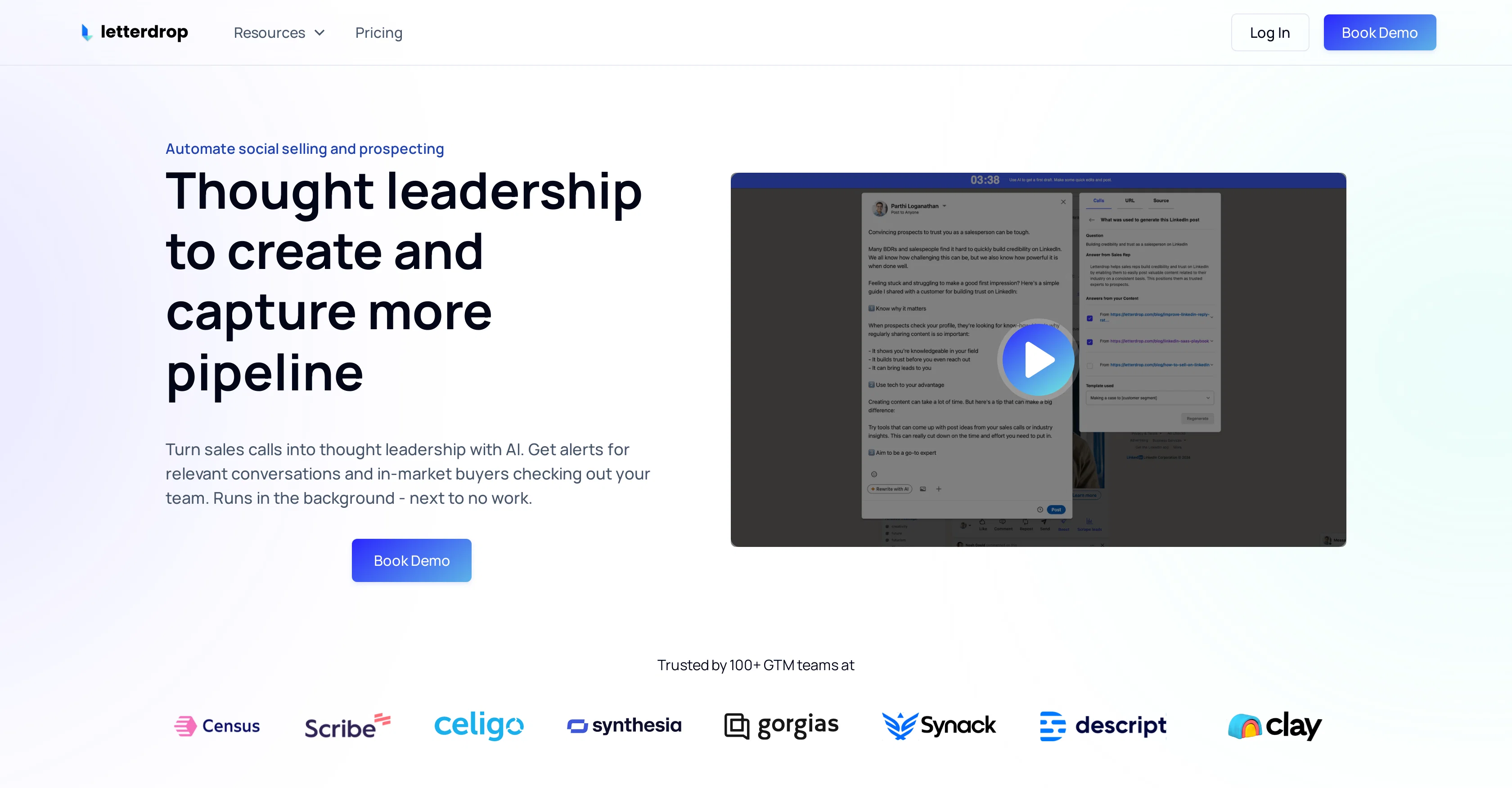 Letterdrop website