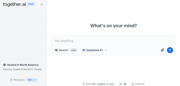 Together Chat AI