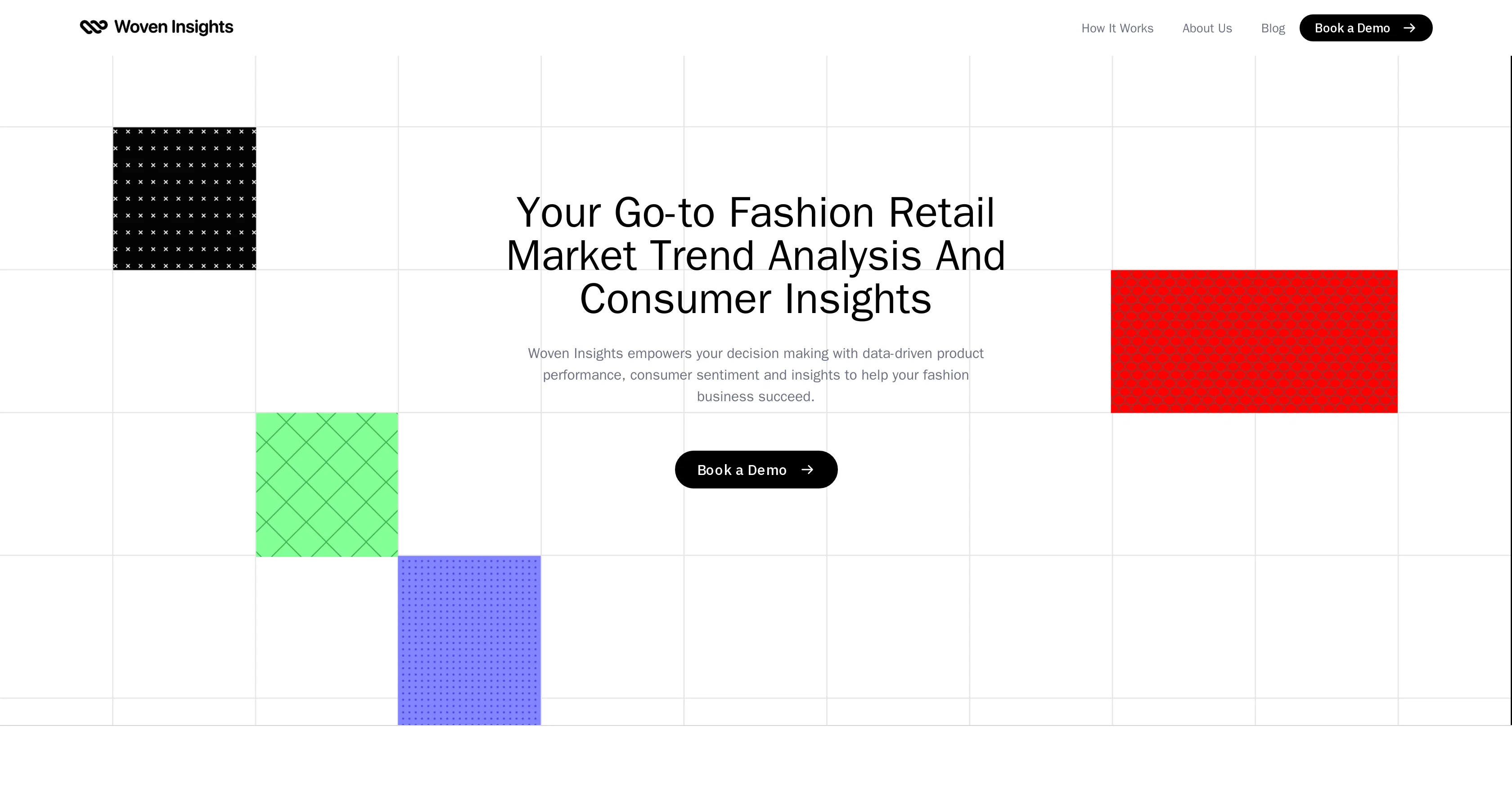 Woven Insights website