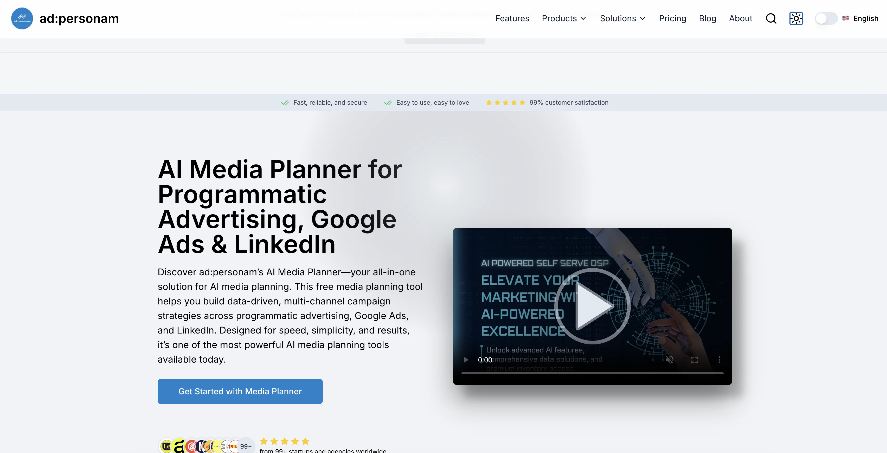adpersonam Media Planner website