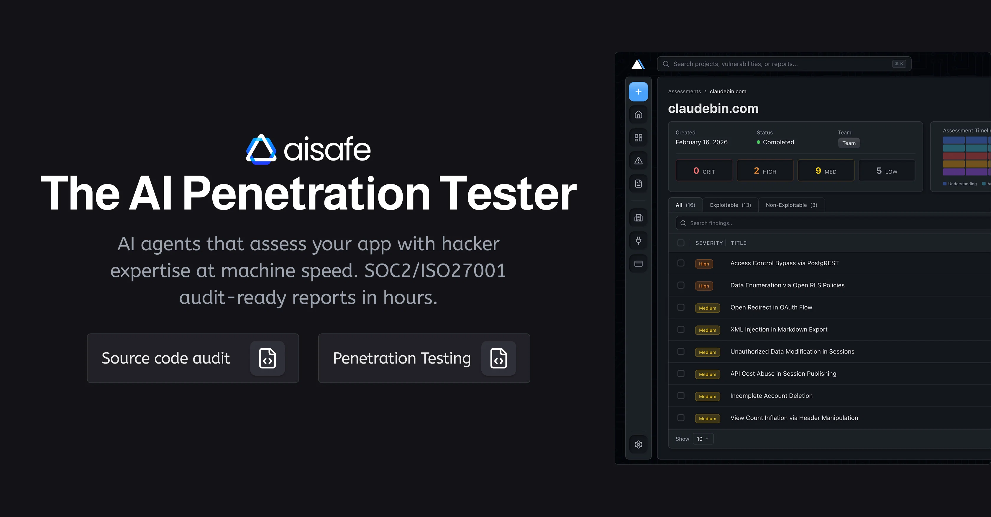 AISafe Labs website