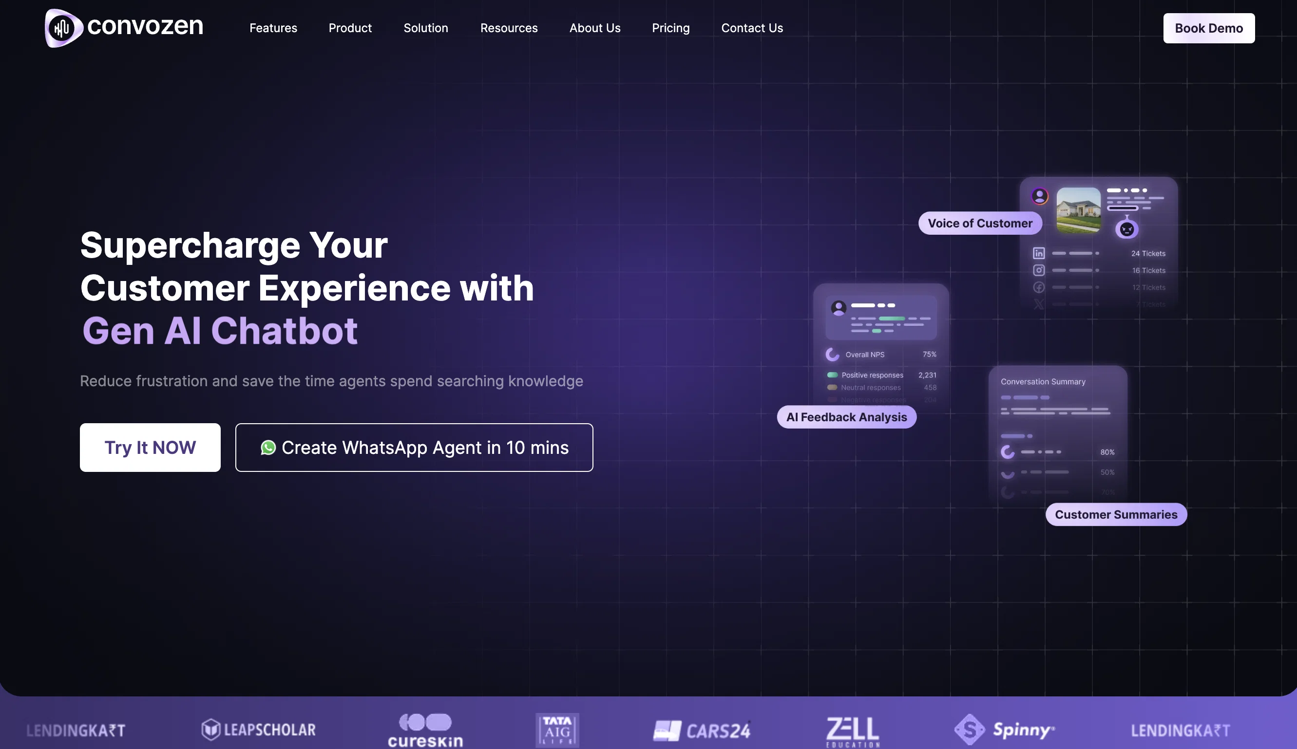 ConvoZen website