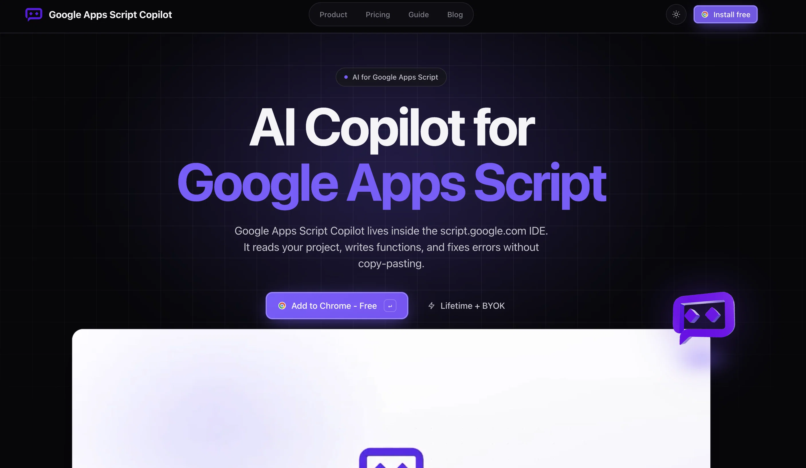 GS Copilot website