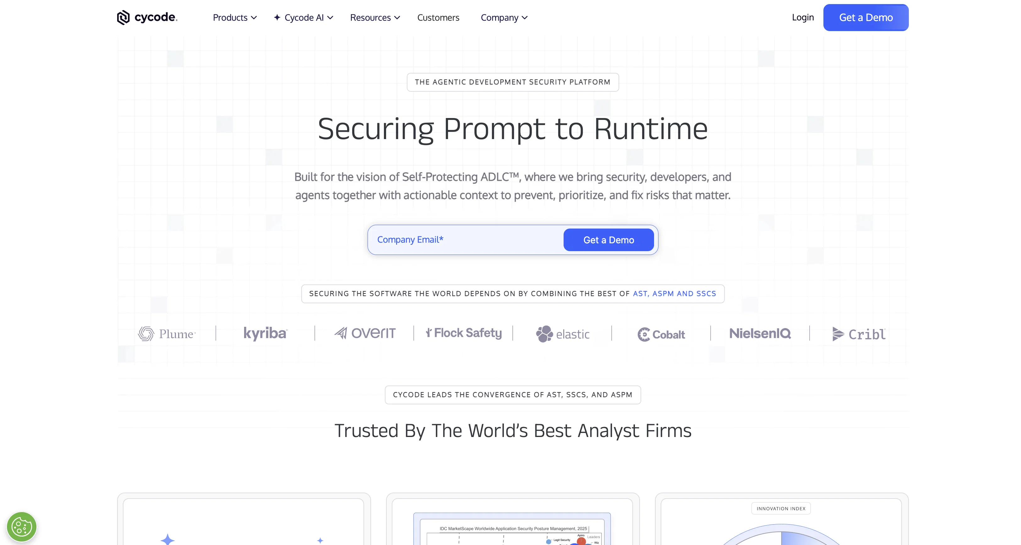 Cycode website