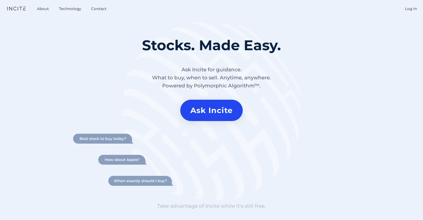 Incite Advisor website