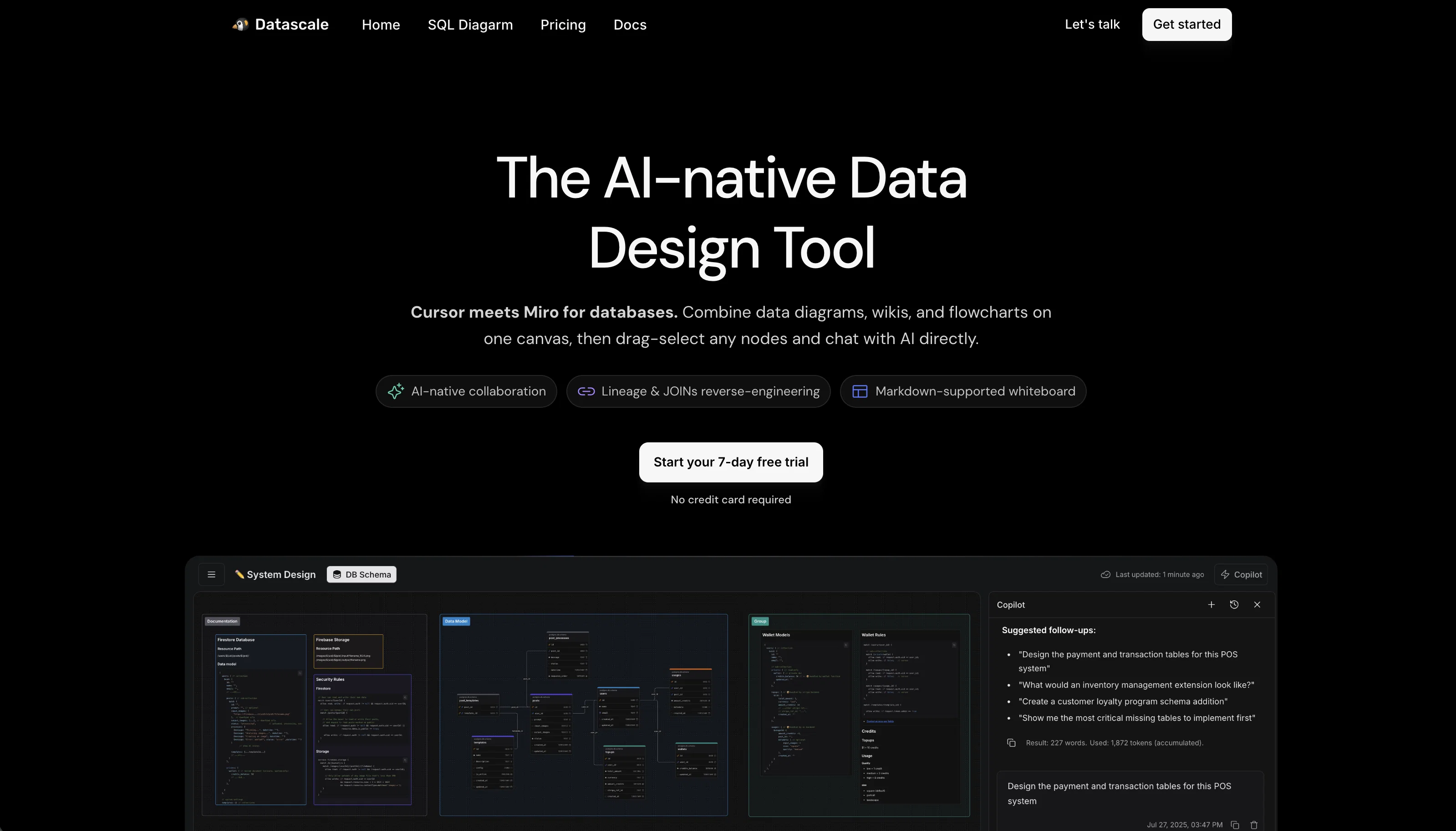 Datascale website