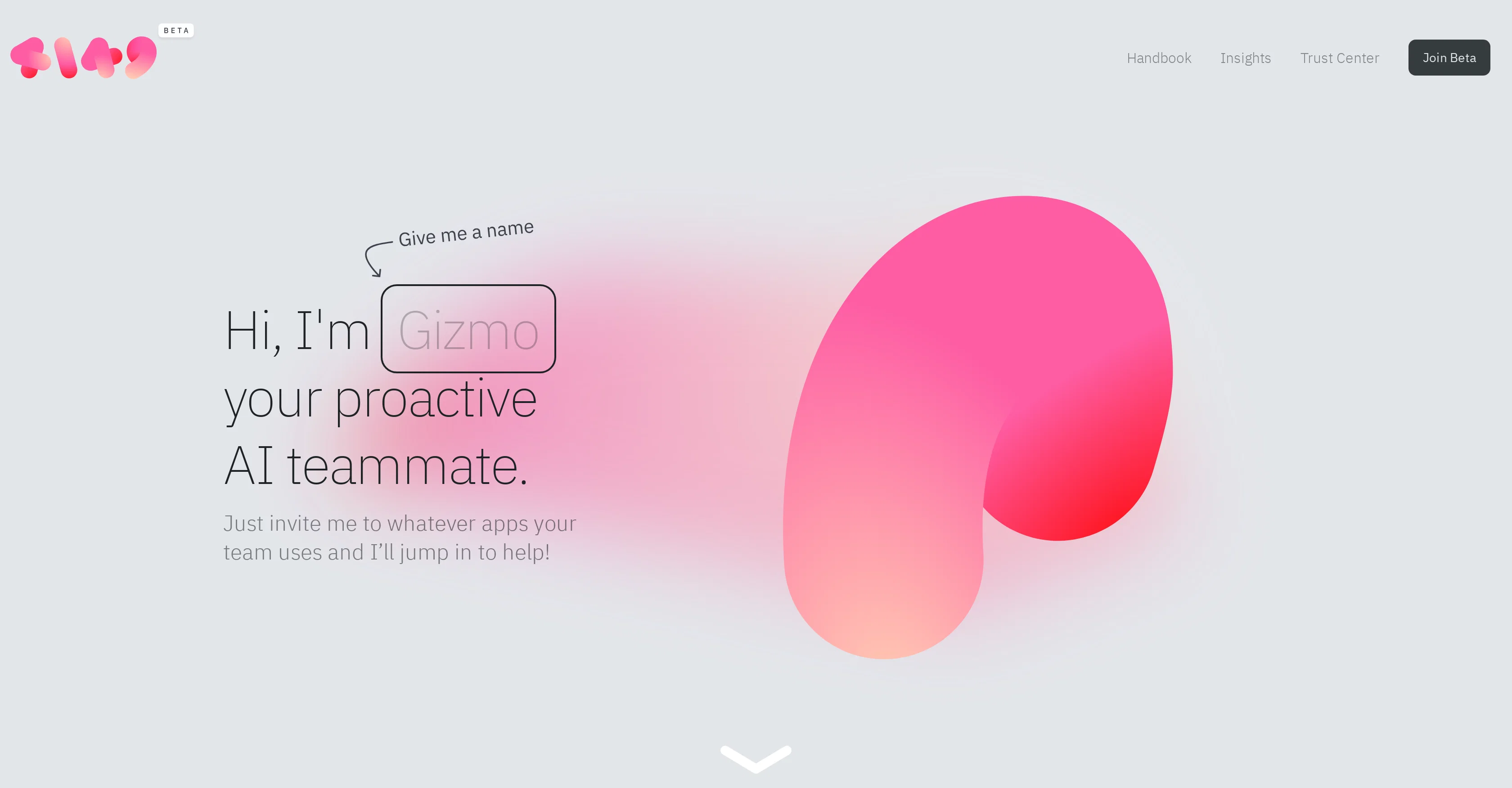 4149 - Your proactive AI teammate website