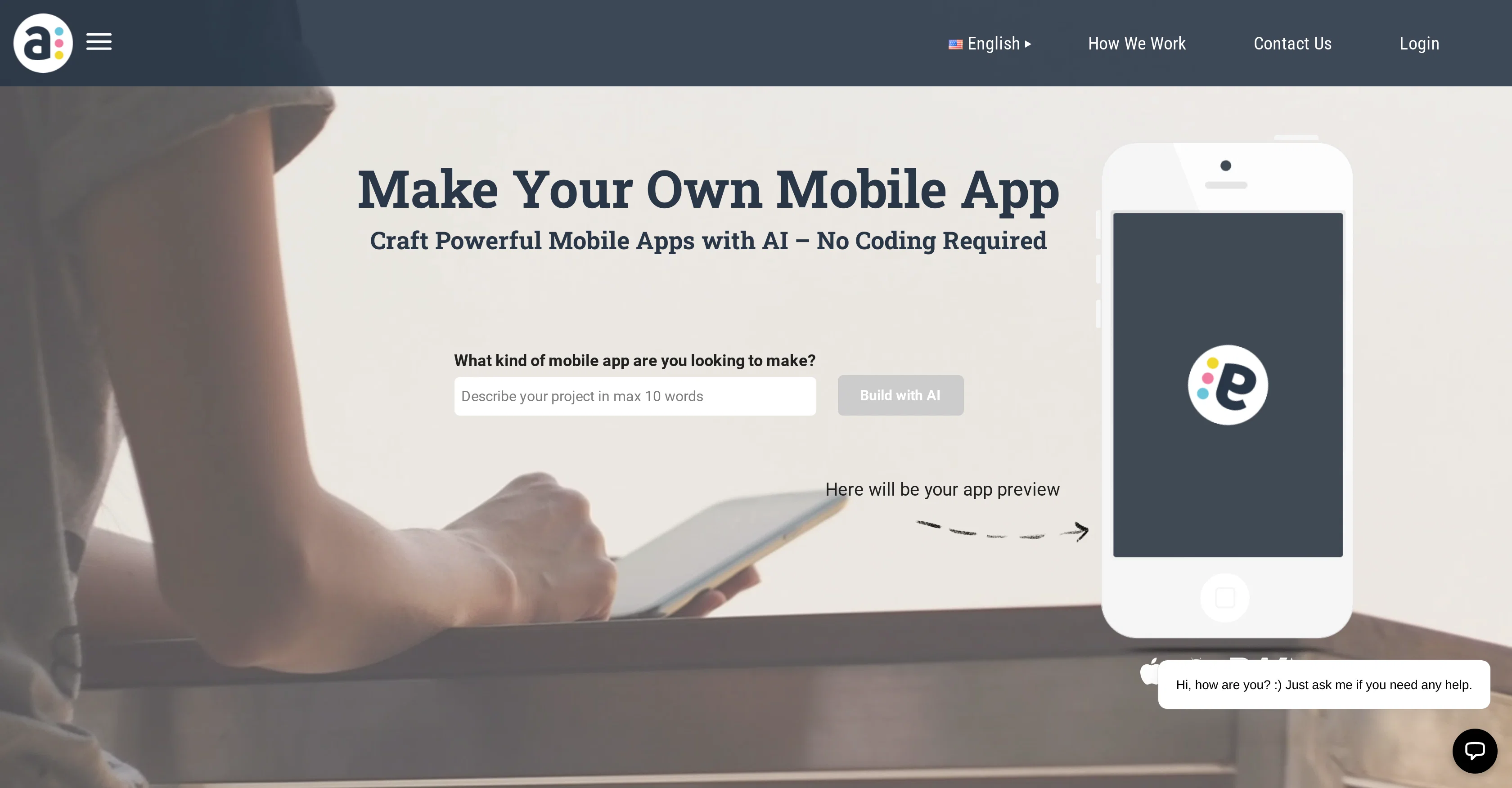AppsMakerStore website