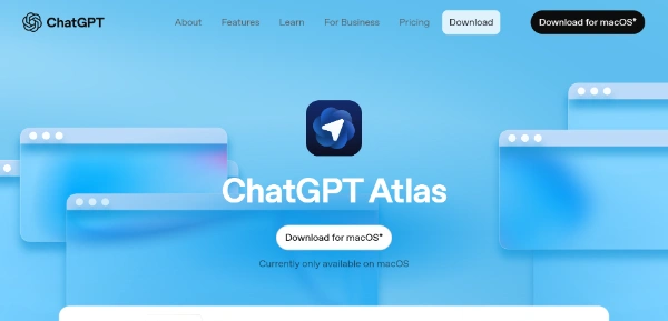ChatGPT Atlas Browser (AI Agents)