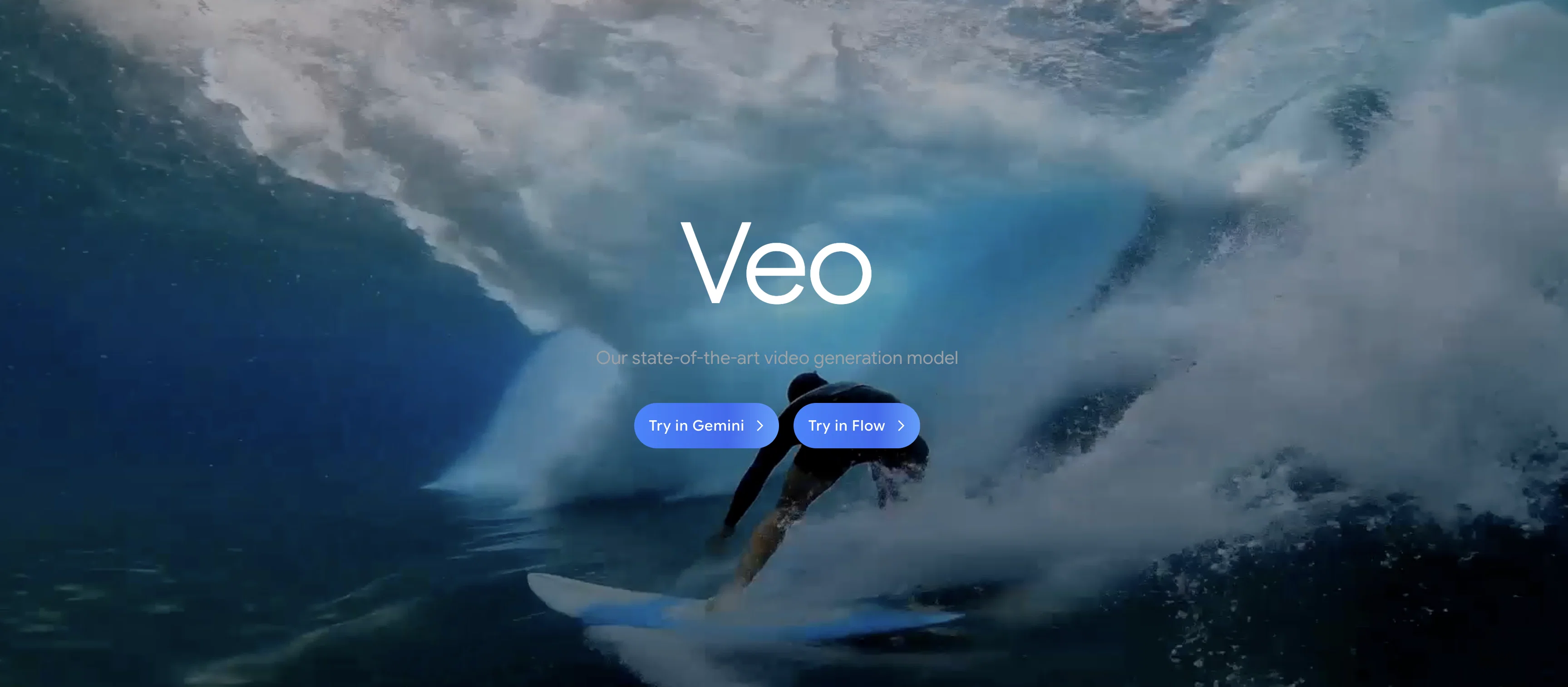 Veo website