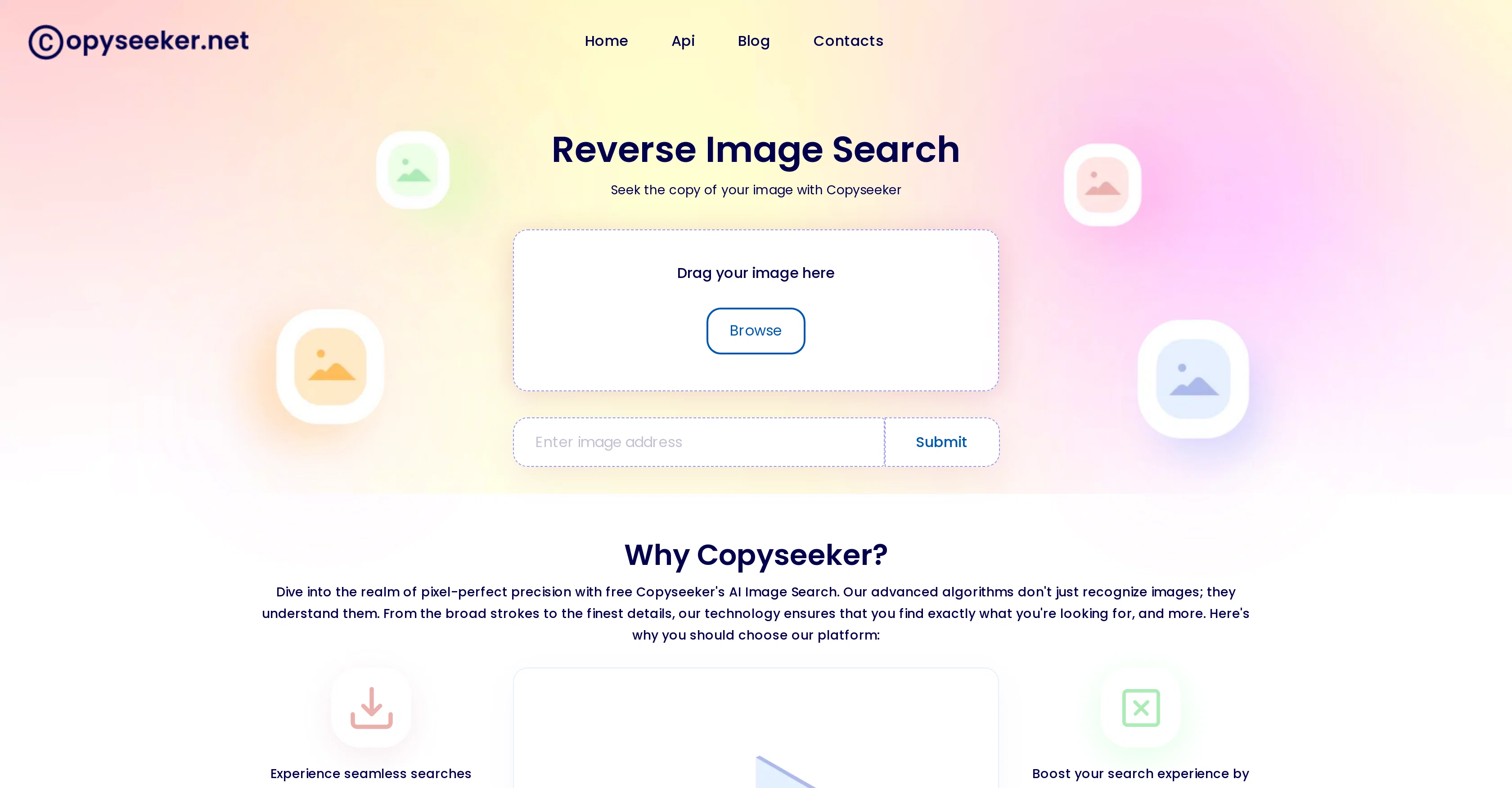 Copyseeker website