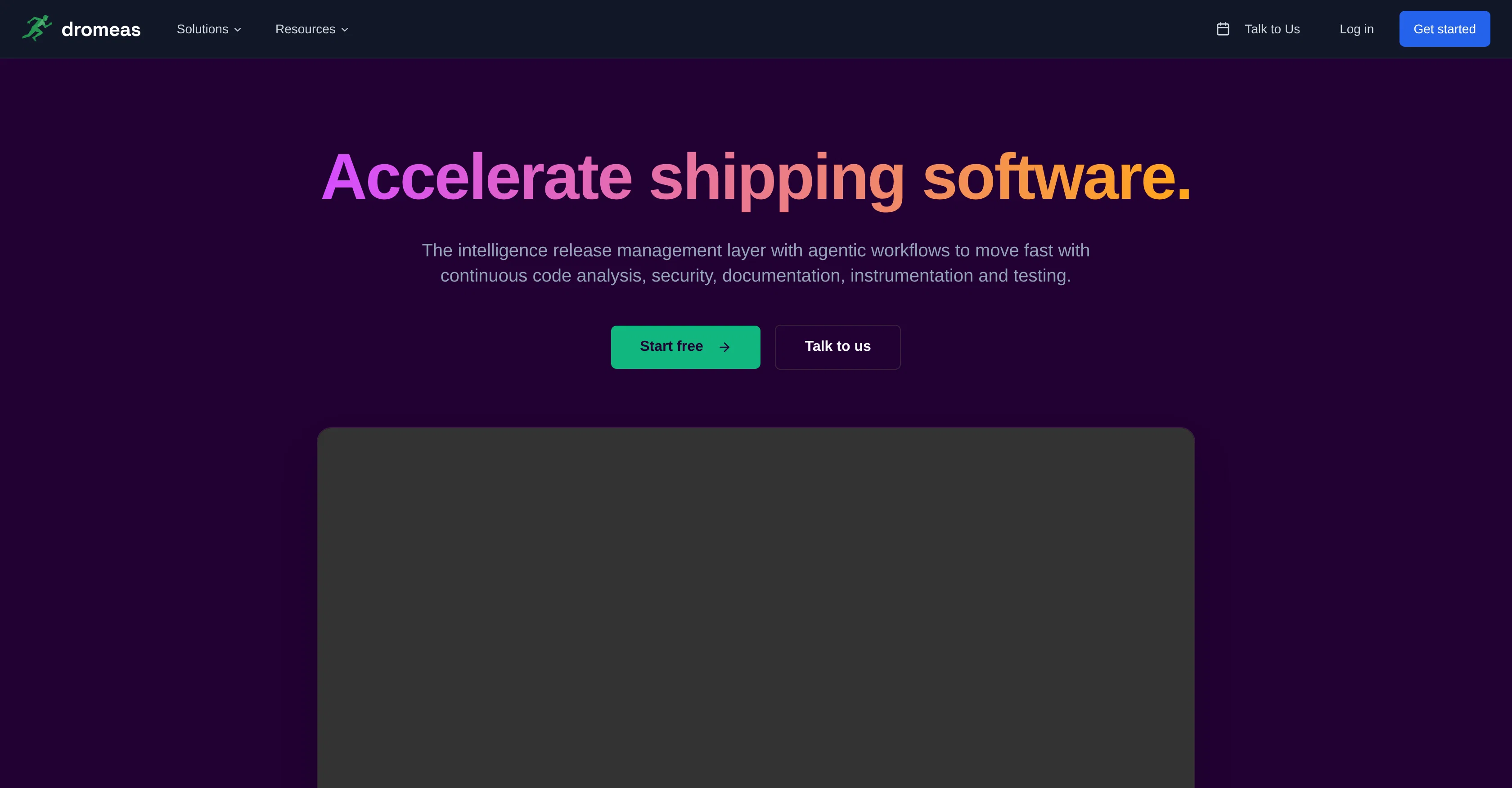 Dromeas website
