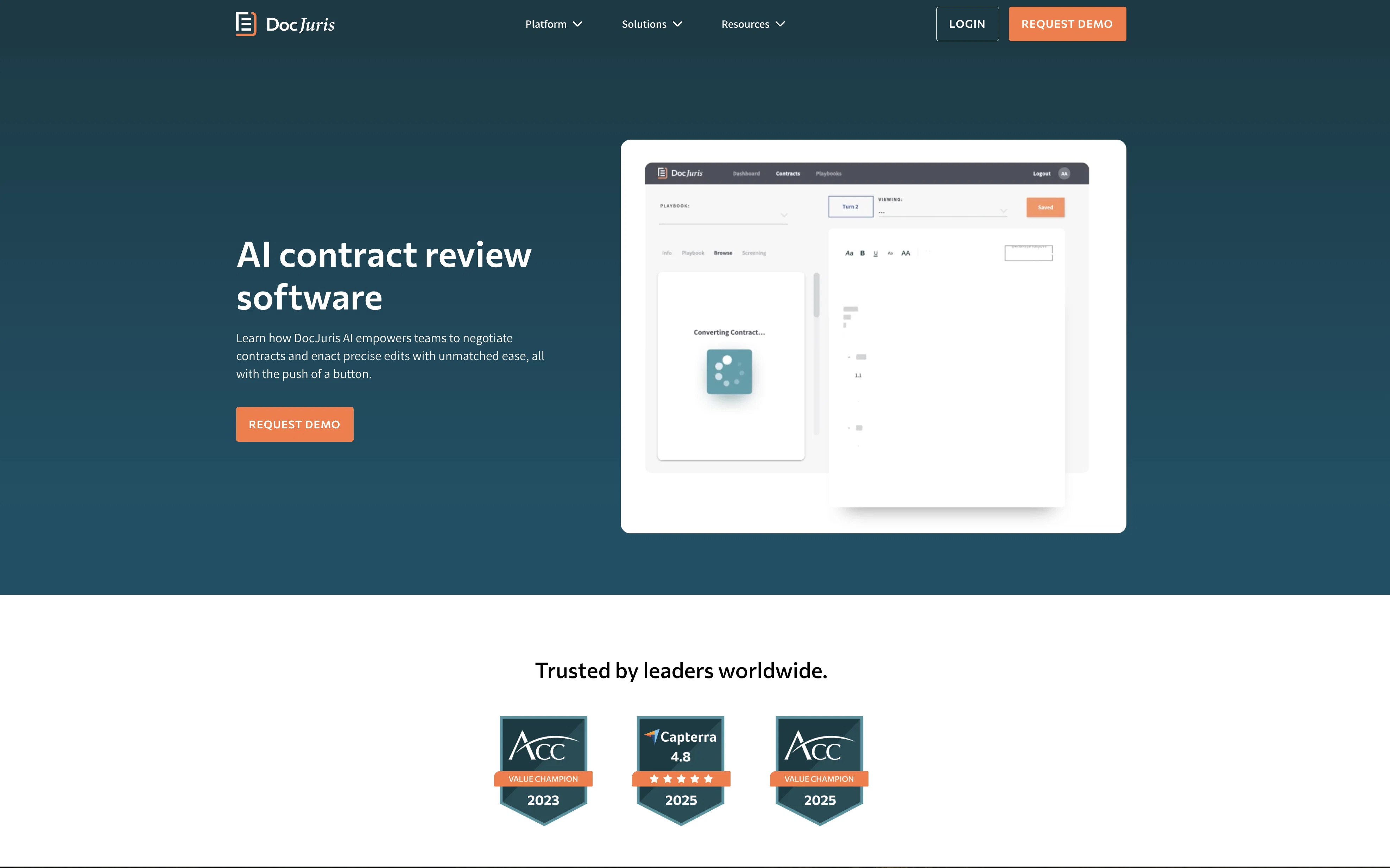 DocJuris website