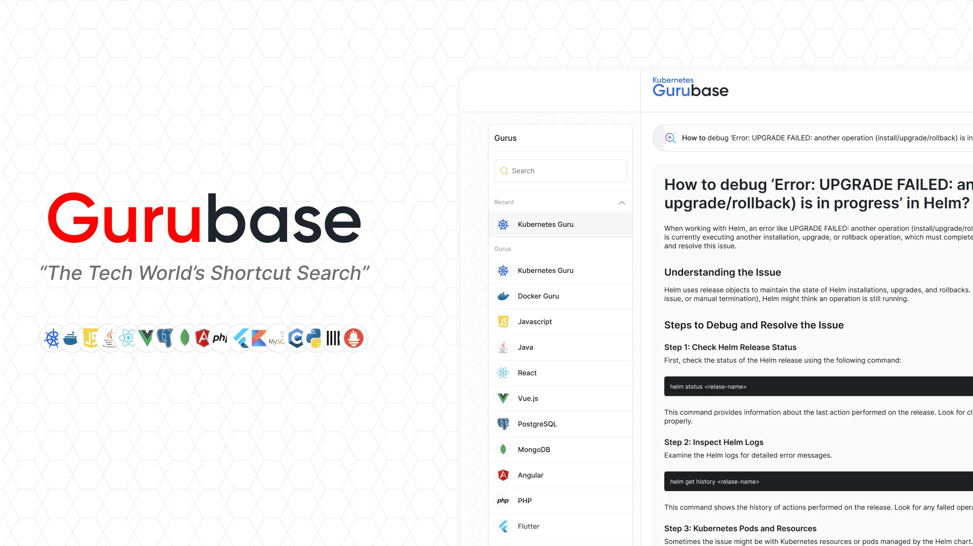 Gurubase website
