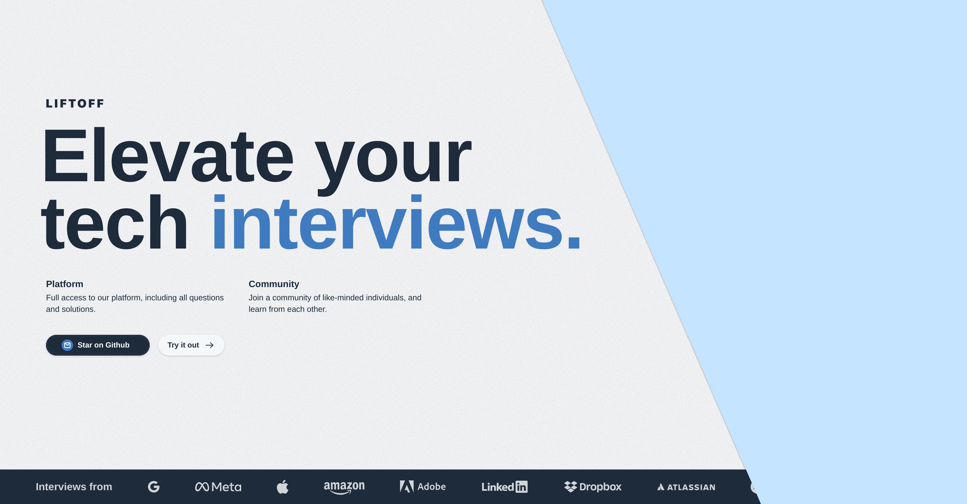 Liftoff website