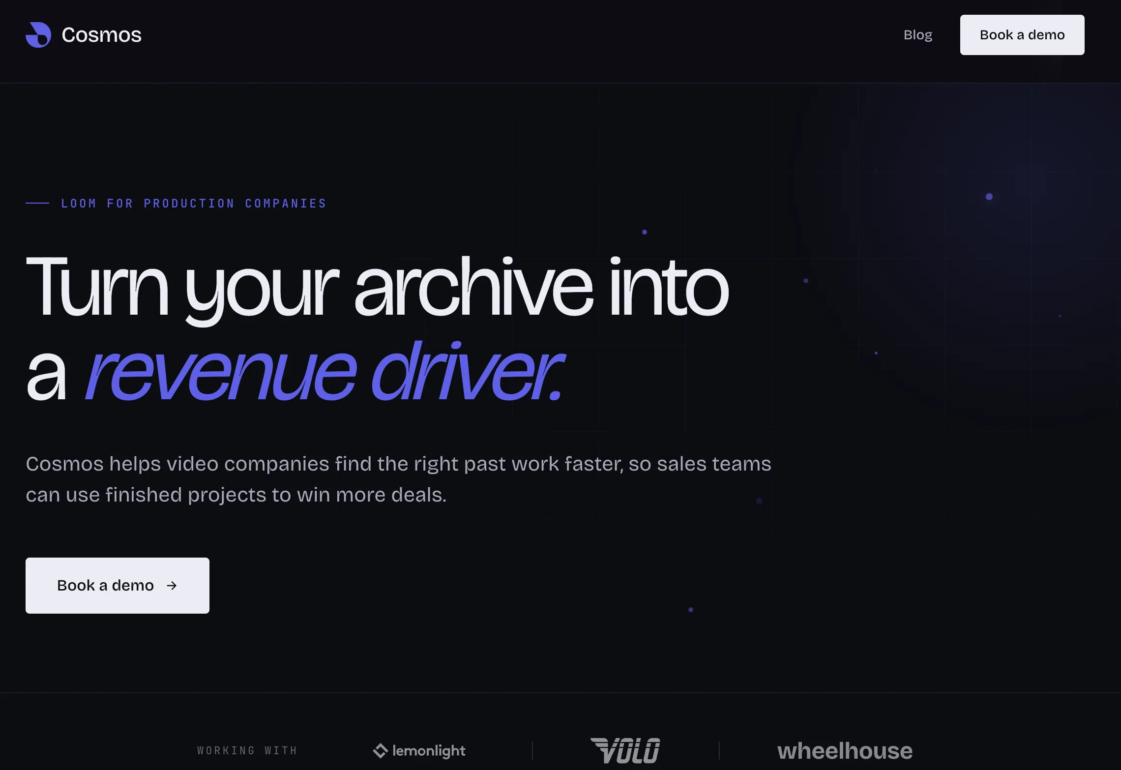 Desktop Docs website