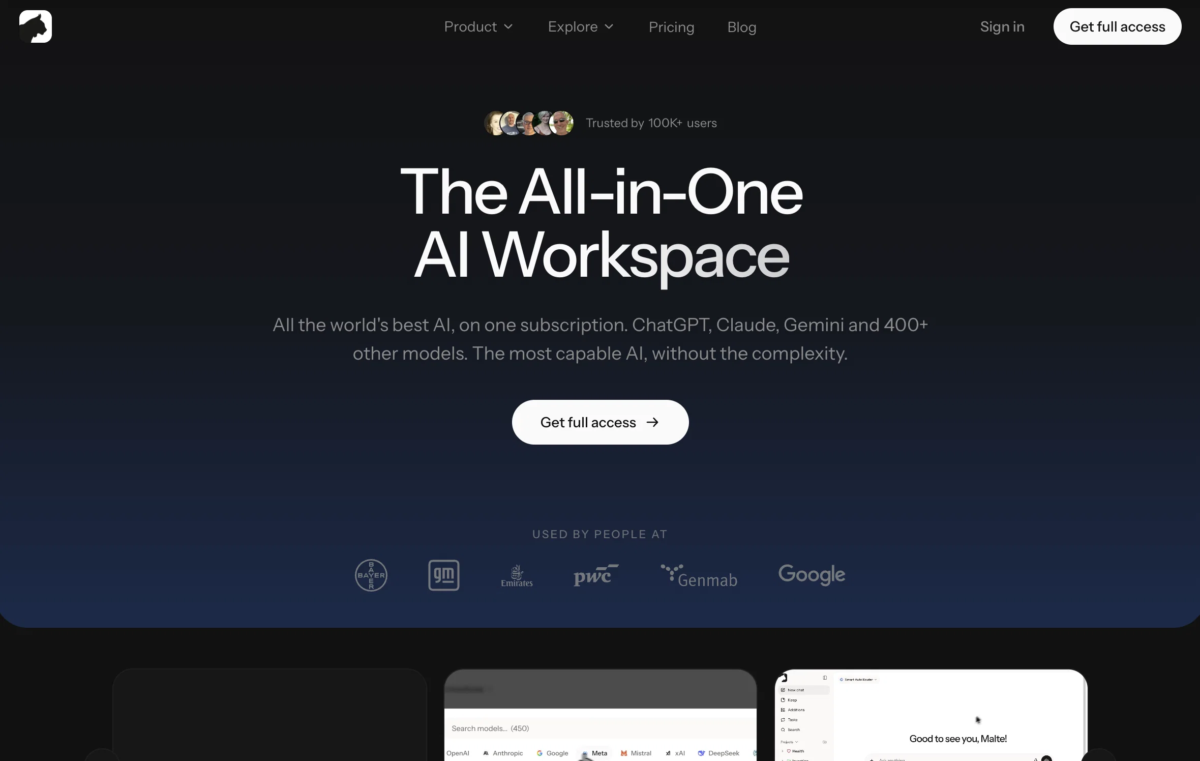 Krater.ai website