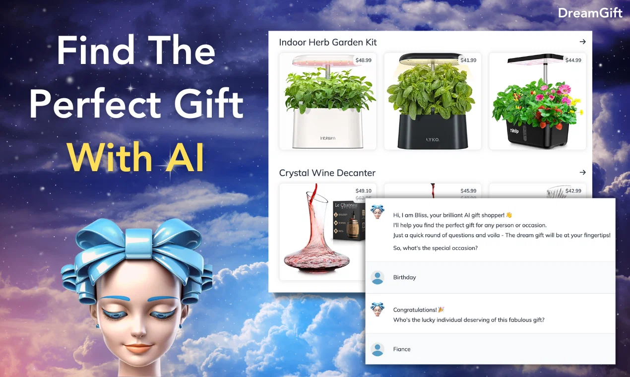 DreamGift website