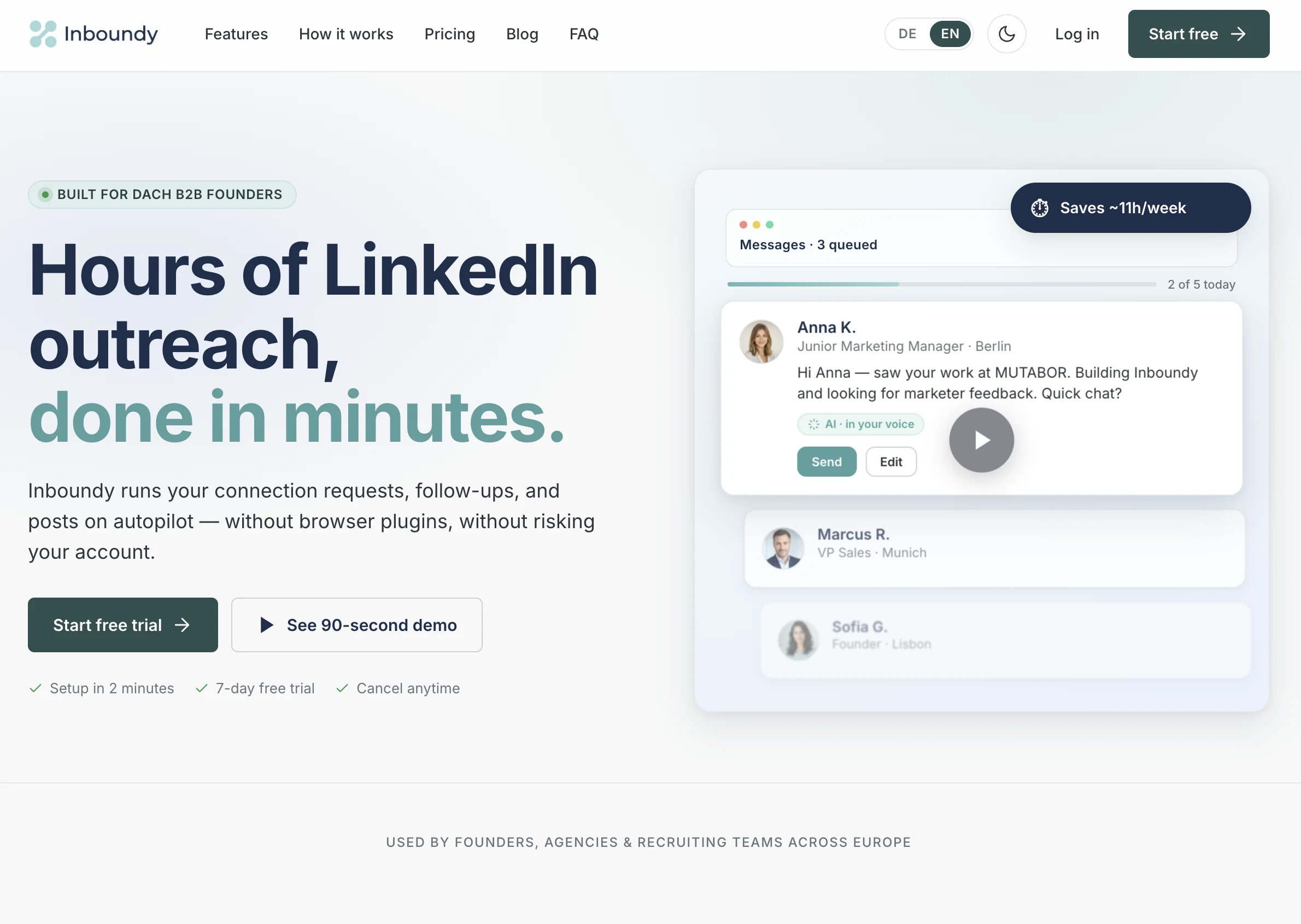 Inboundy website