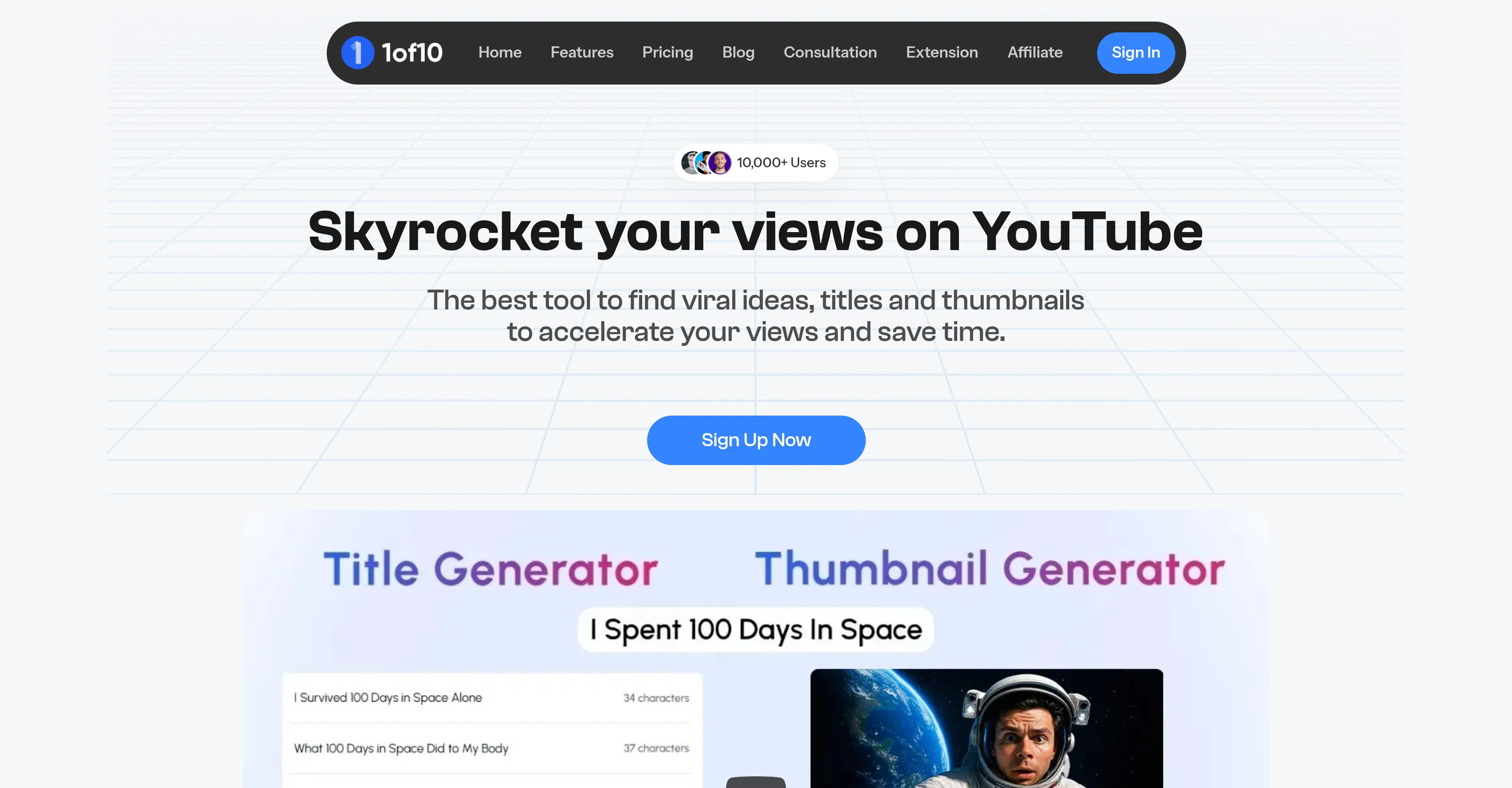 1of10 website