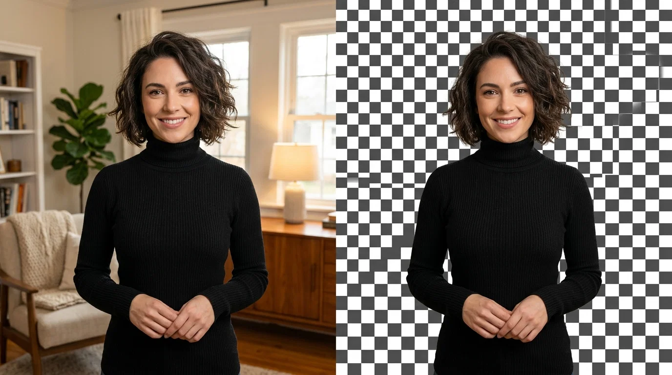 Video Background Changer website