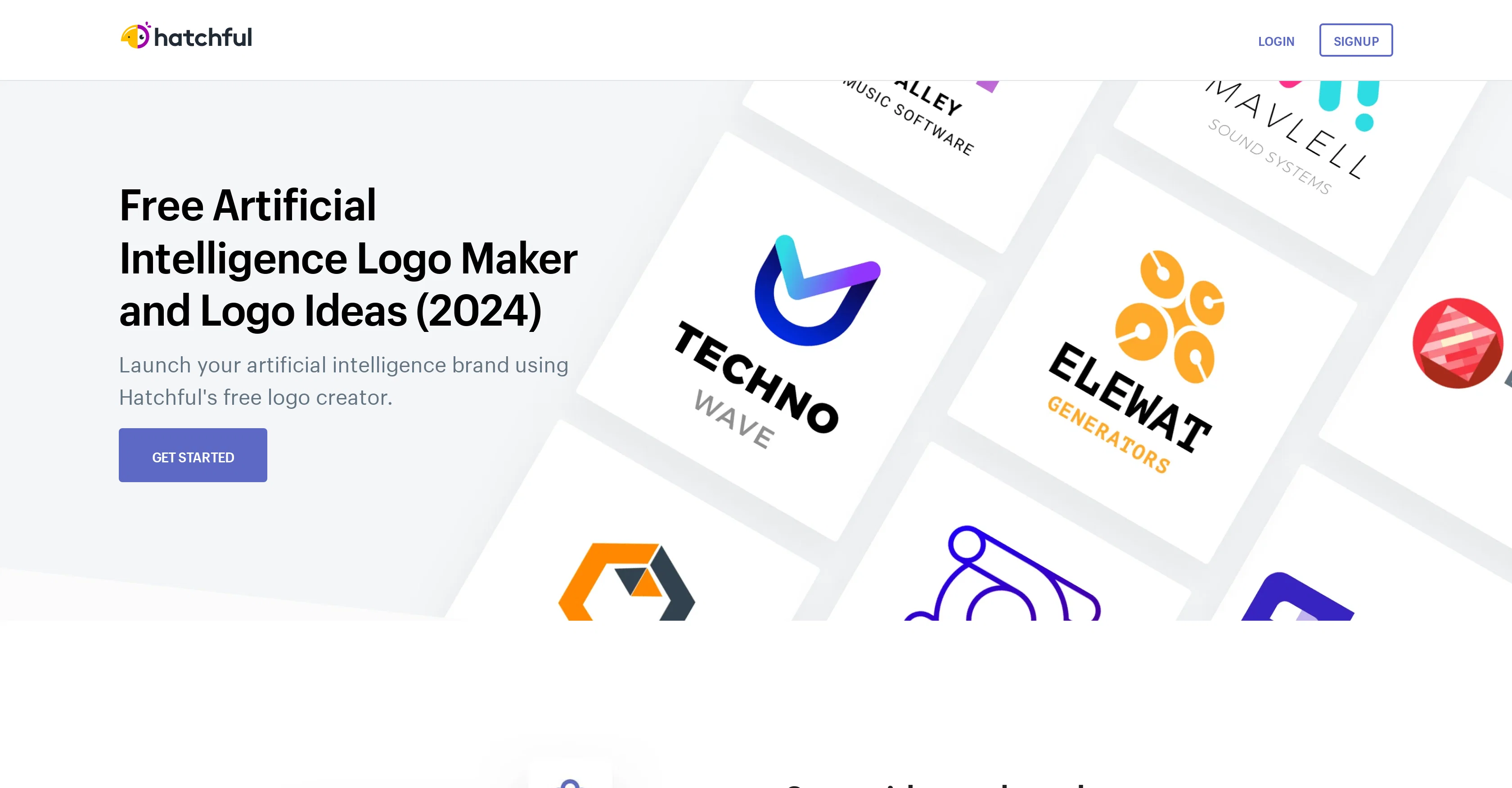 Hatchful website