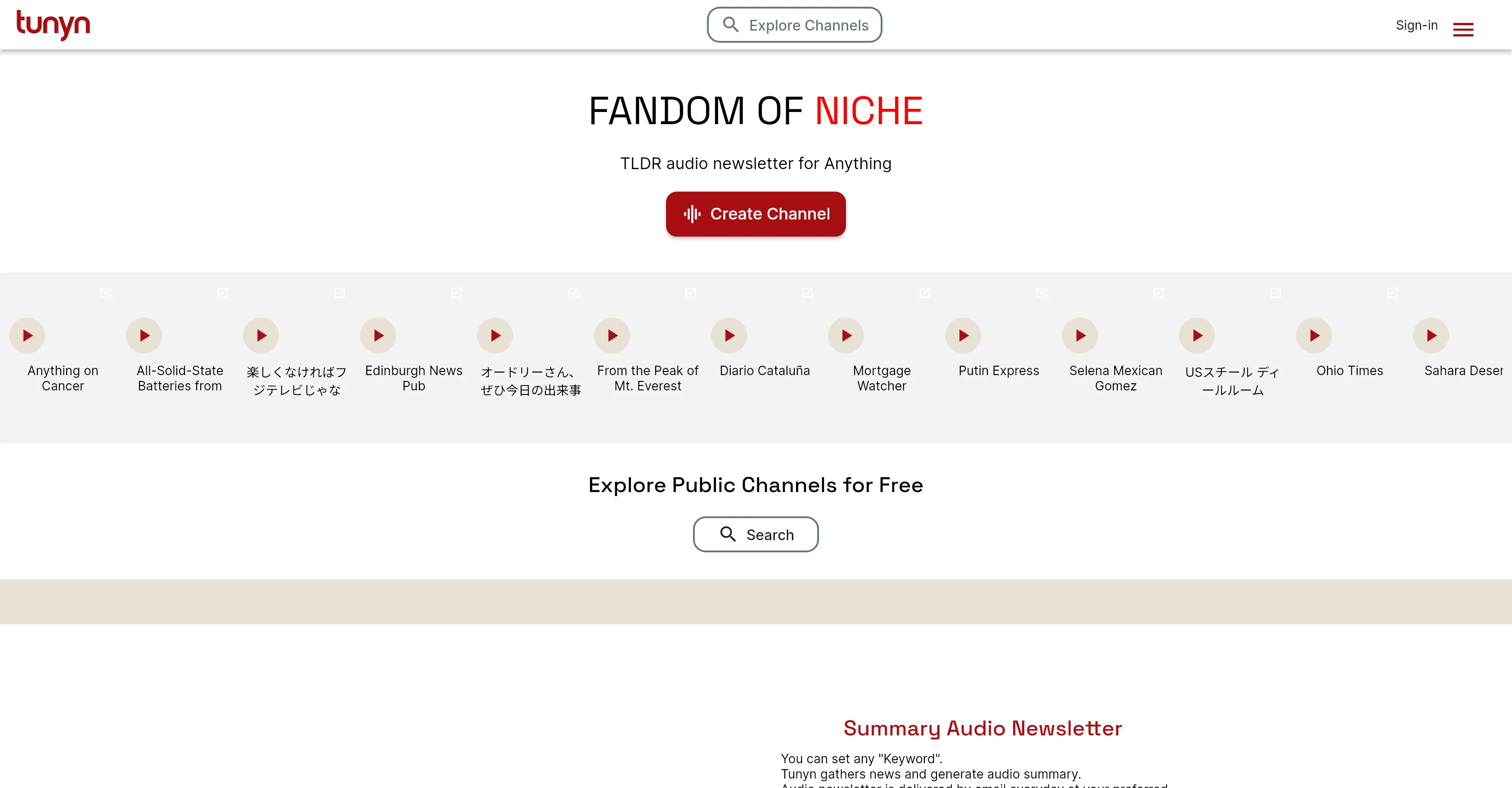 tunyn website