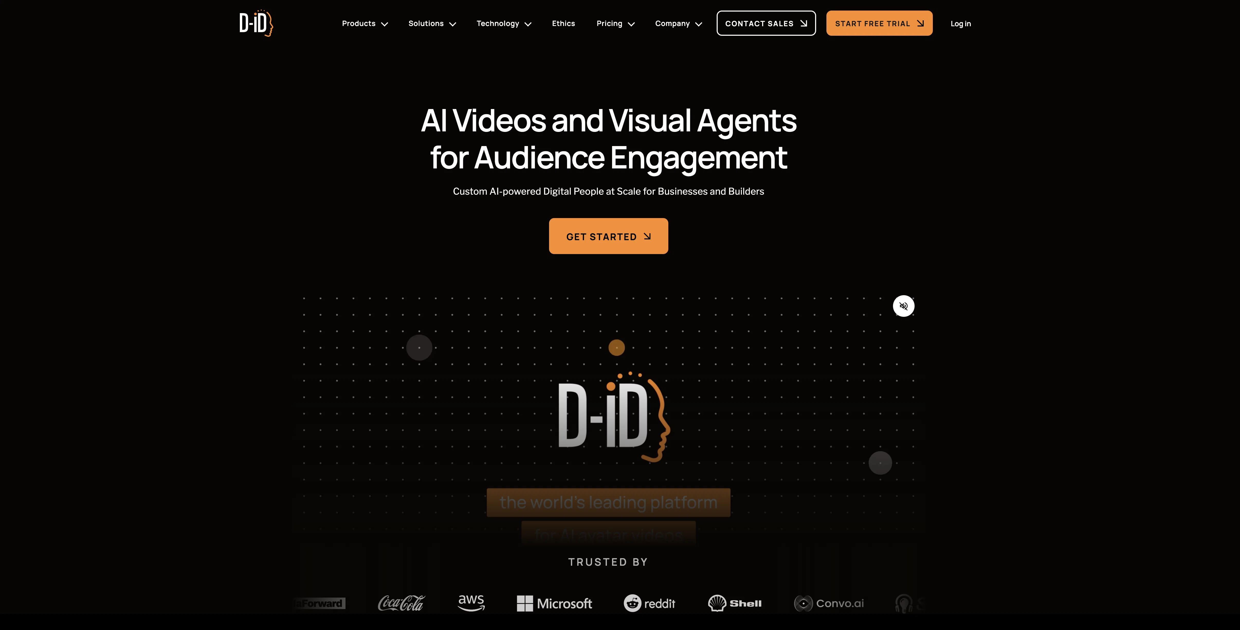D-ID website