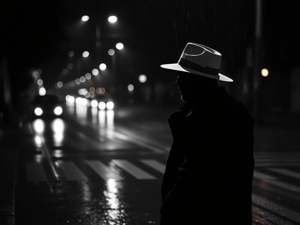 ASH & ASPHALT — 50mm Rain-Noir Frame Forge