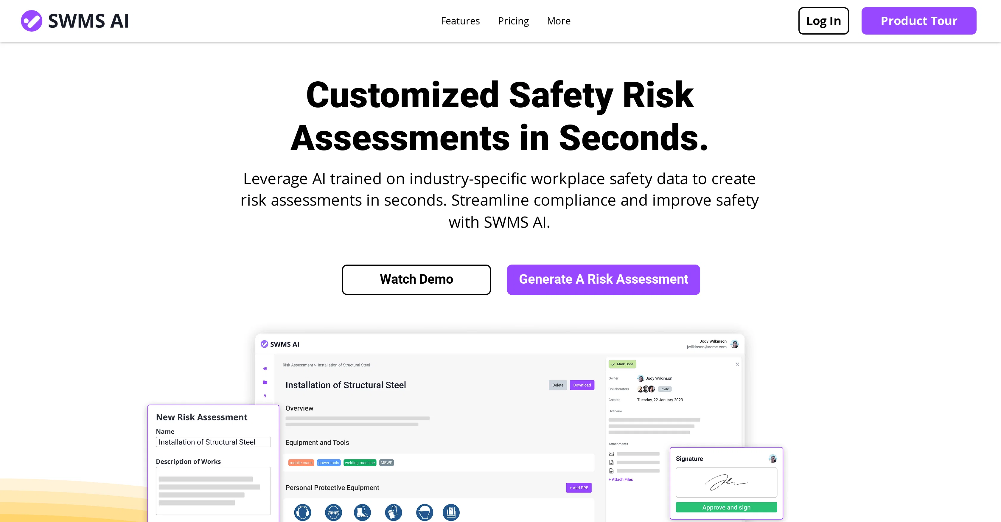 SWMS website