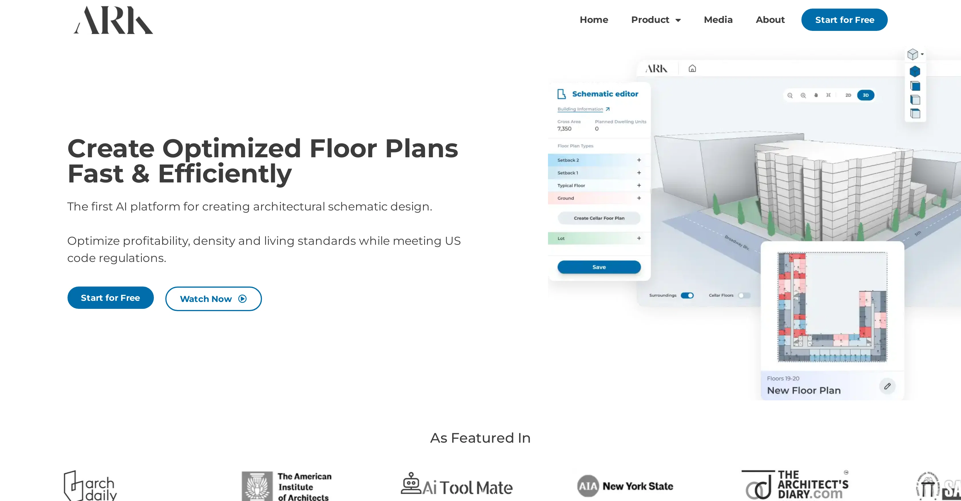 ArkDesign website