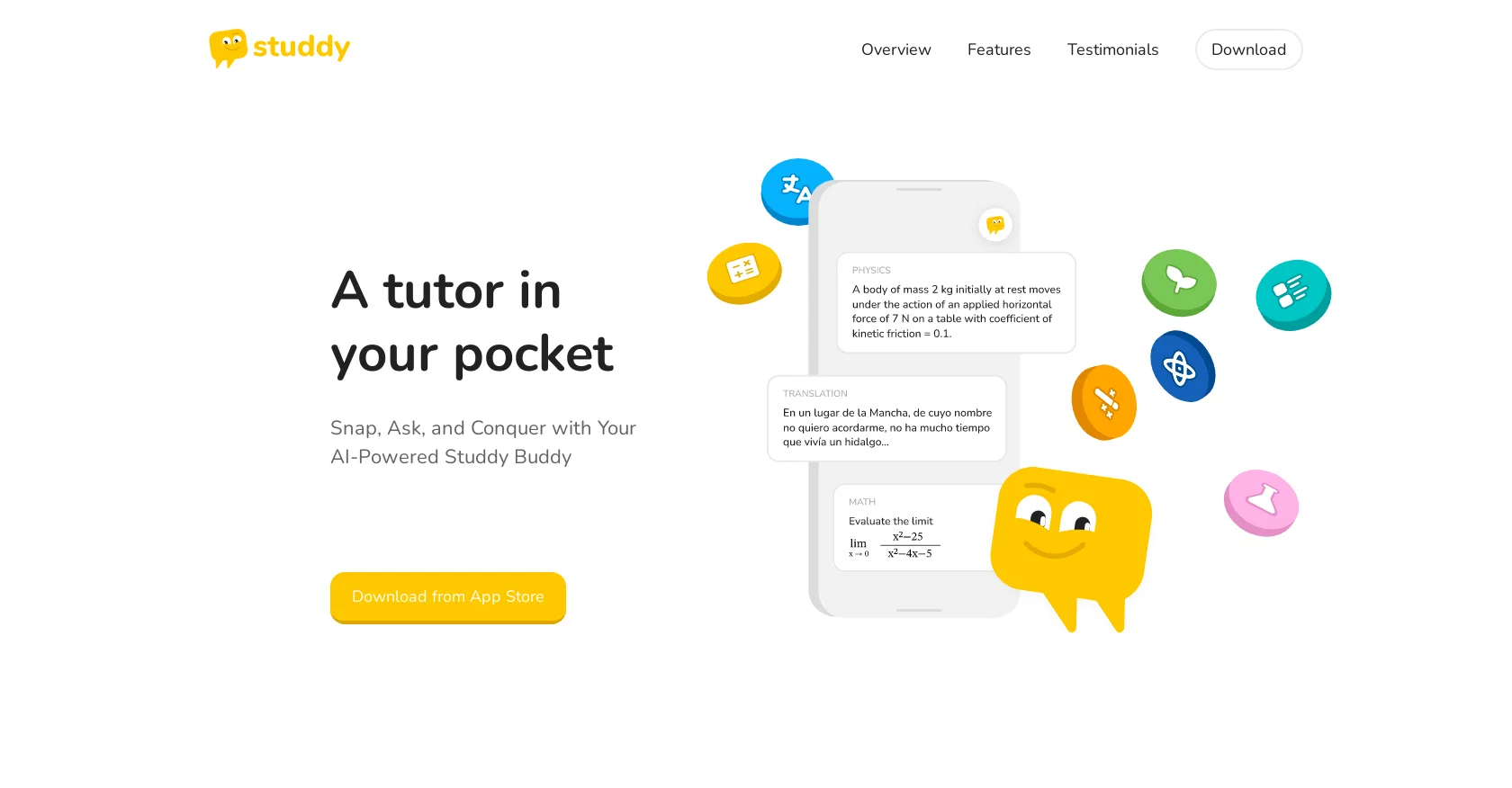 Studdy website