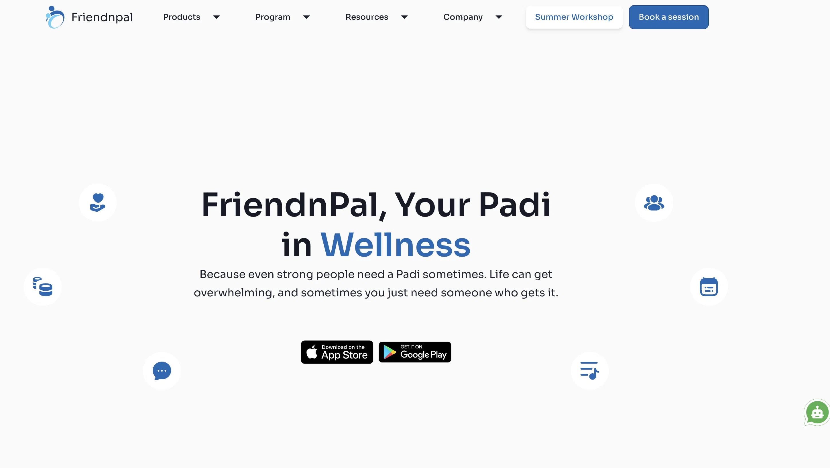 FriendnPal website